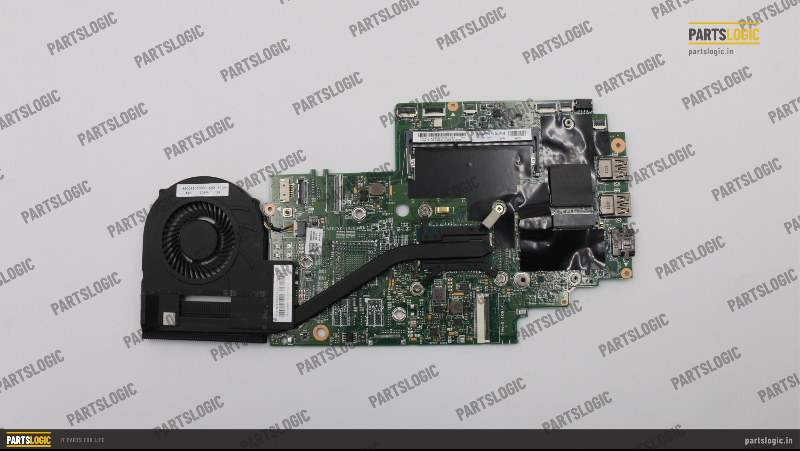 Lenovo Yoga 14 Laptop Motherboard — i7-5500U, Integrated Graphics