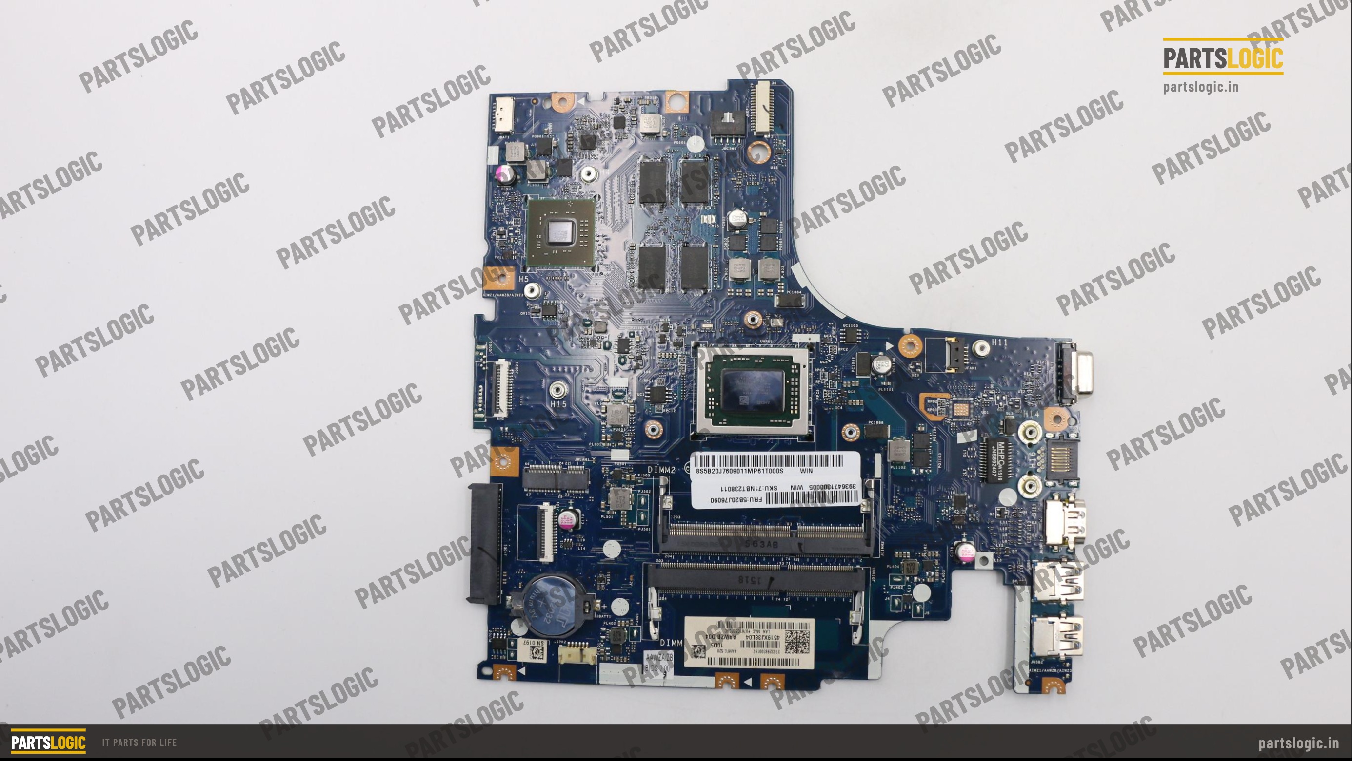 Lenovo 500-15ac LA-C285P AMD FX8800 DIS 2GB