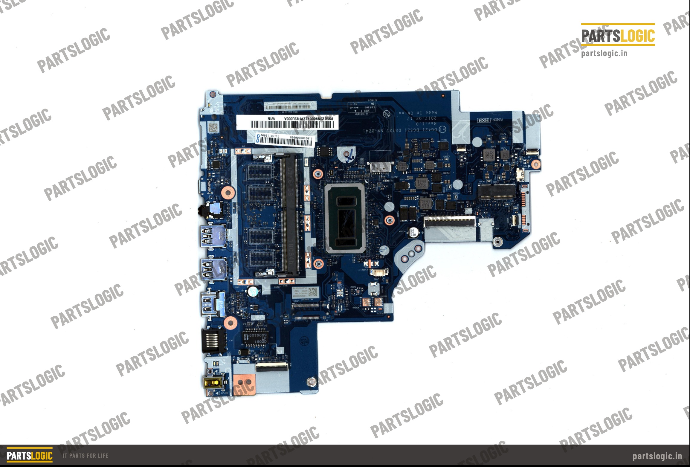 Lenovo IdeaPad 320 Laptop Motherboard — i3-6006U, Integrated Graphics