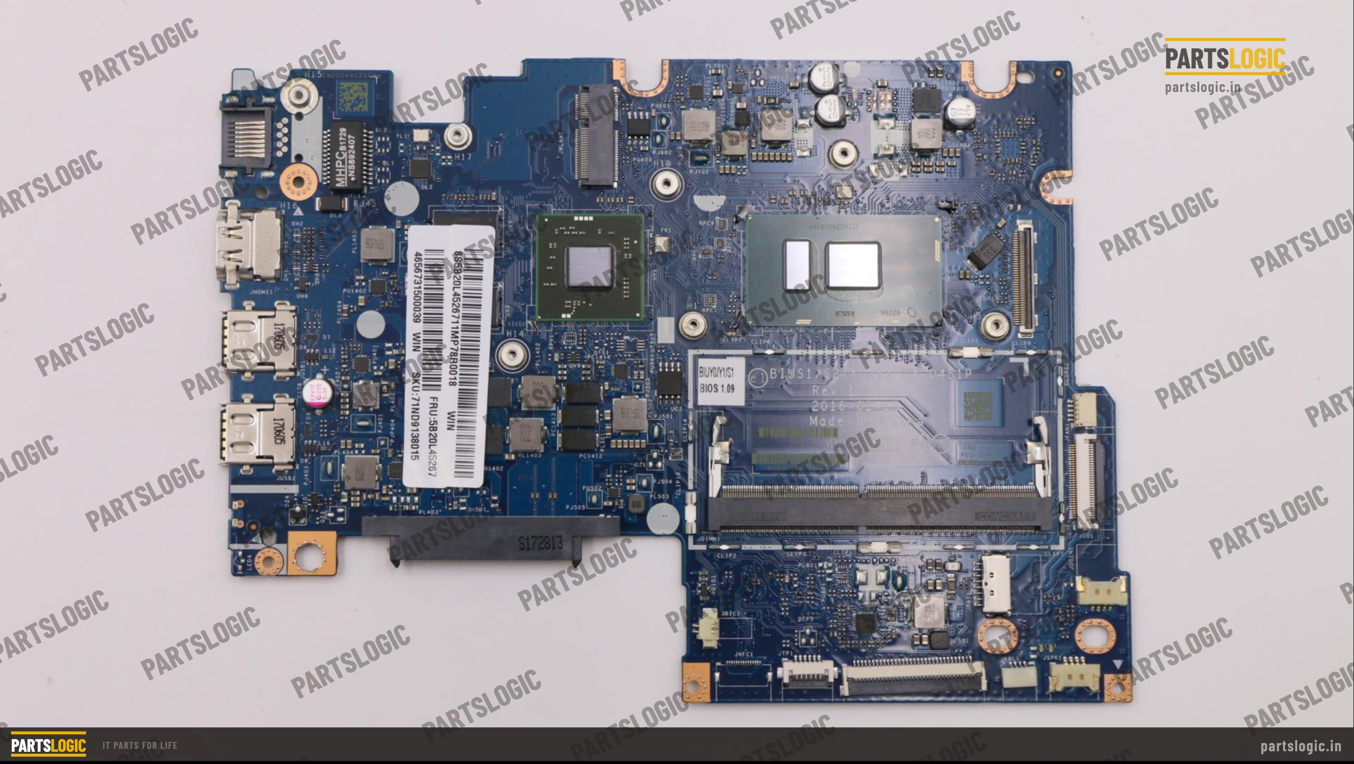 LENOVO FLEX 4-11 LA-D451P i5-6200U DIS