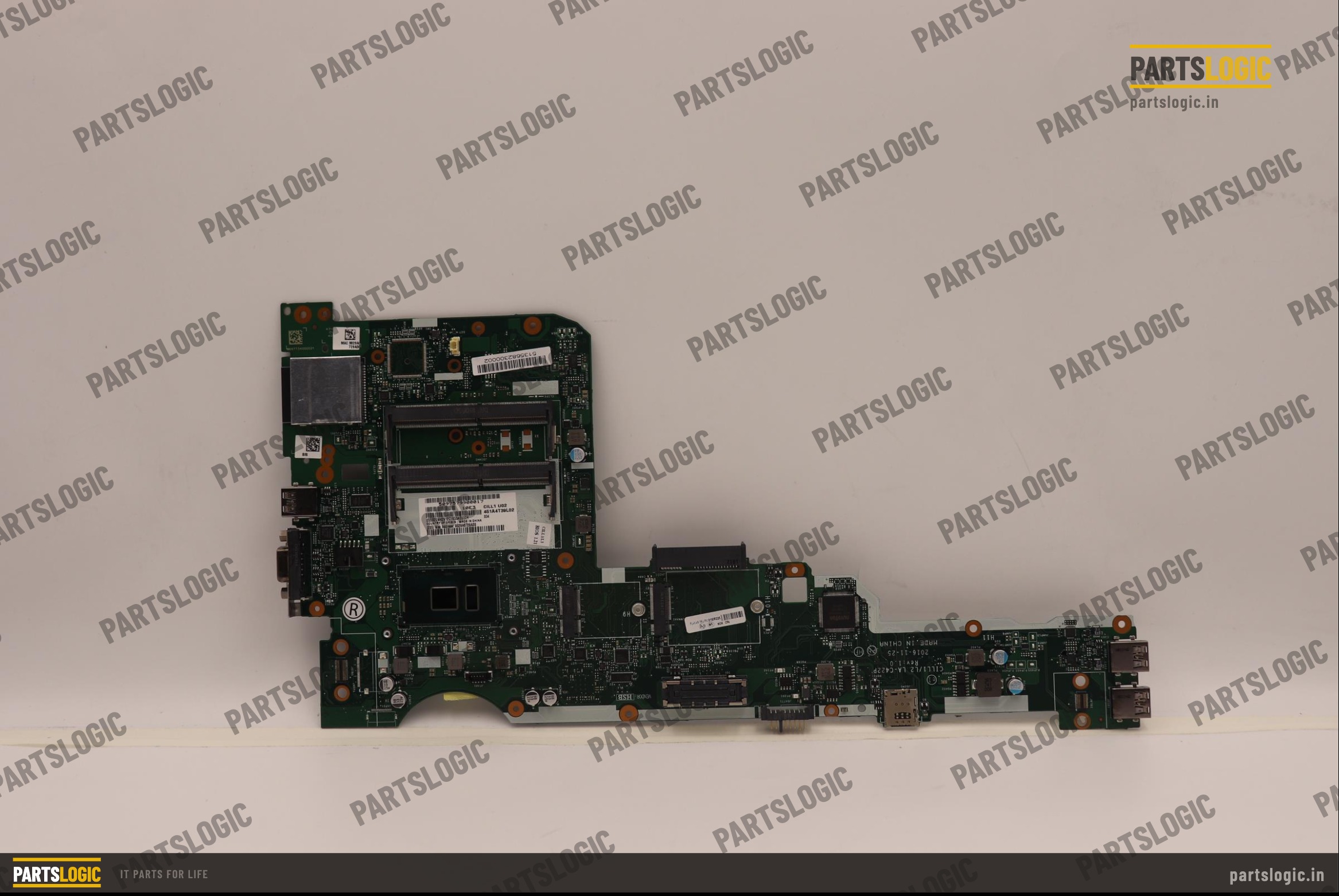 Lenovo ThinkPad L570 Laptop Motherboard — i7-7600U, Integrated Graphics