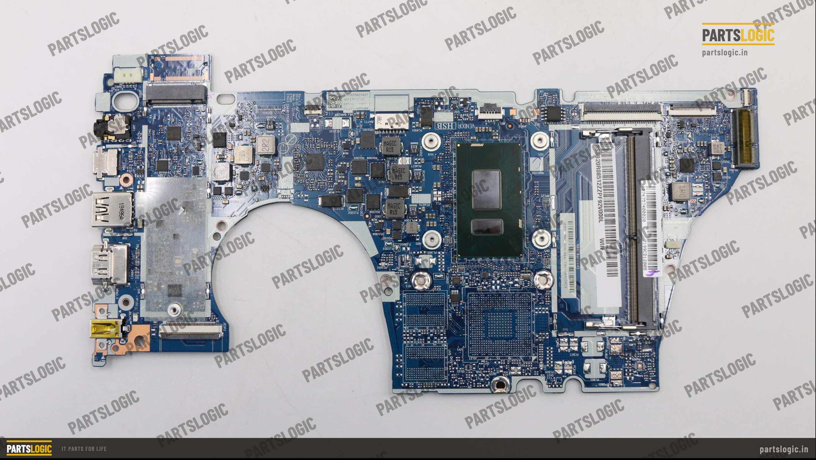 Lenovo Yoga 530-14IKB Laptop Motherboard — i7-8550U, Integrated Graphics