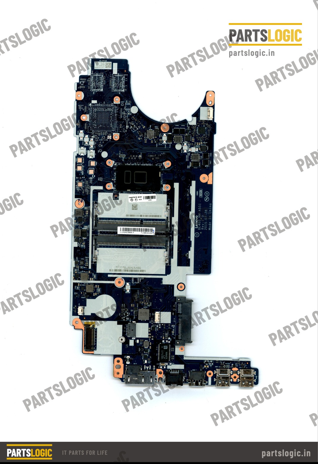 Lenovo ThinkPad E460 Laptop Motherboard — i5-6200U, Integrated Graphics
