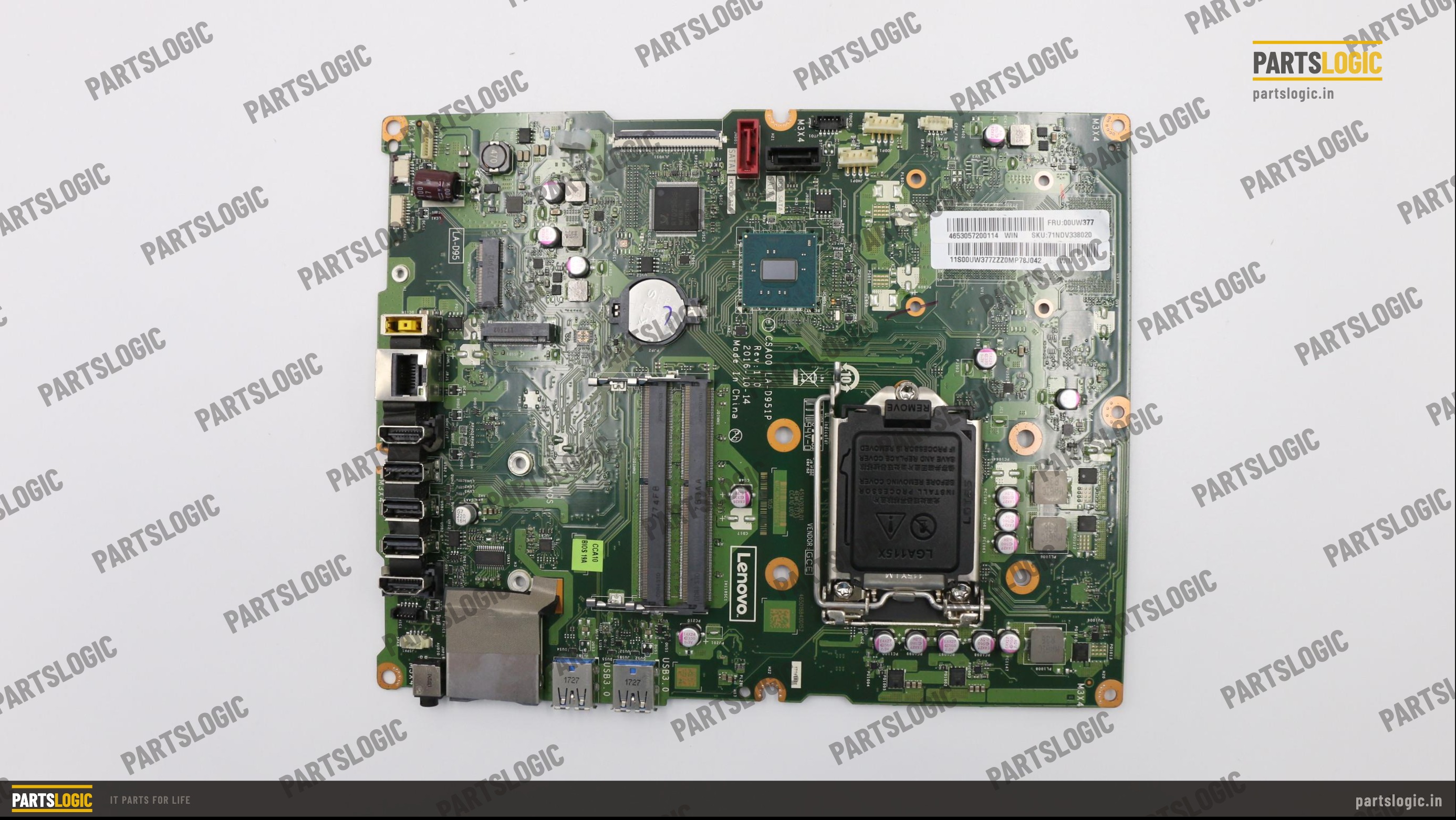Lenovo AIO 510-23ISH LA-D951P H110 UMA