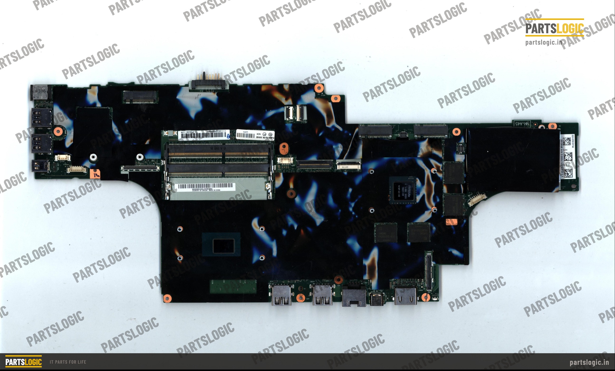 Lenovo ThinkPad P50 Laptop Motherboard — i7-6700HQ, Discrete Graphics