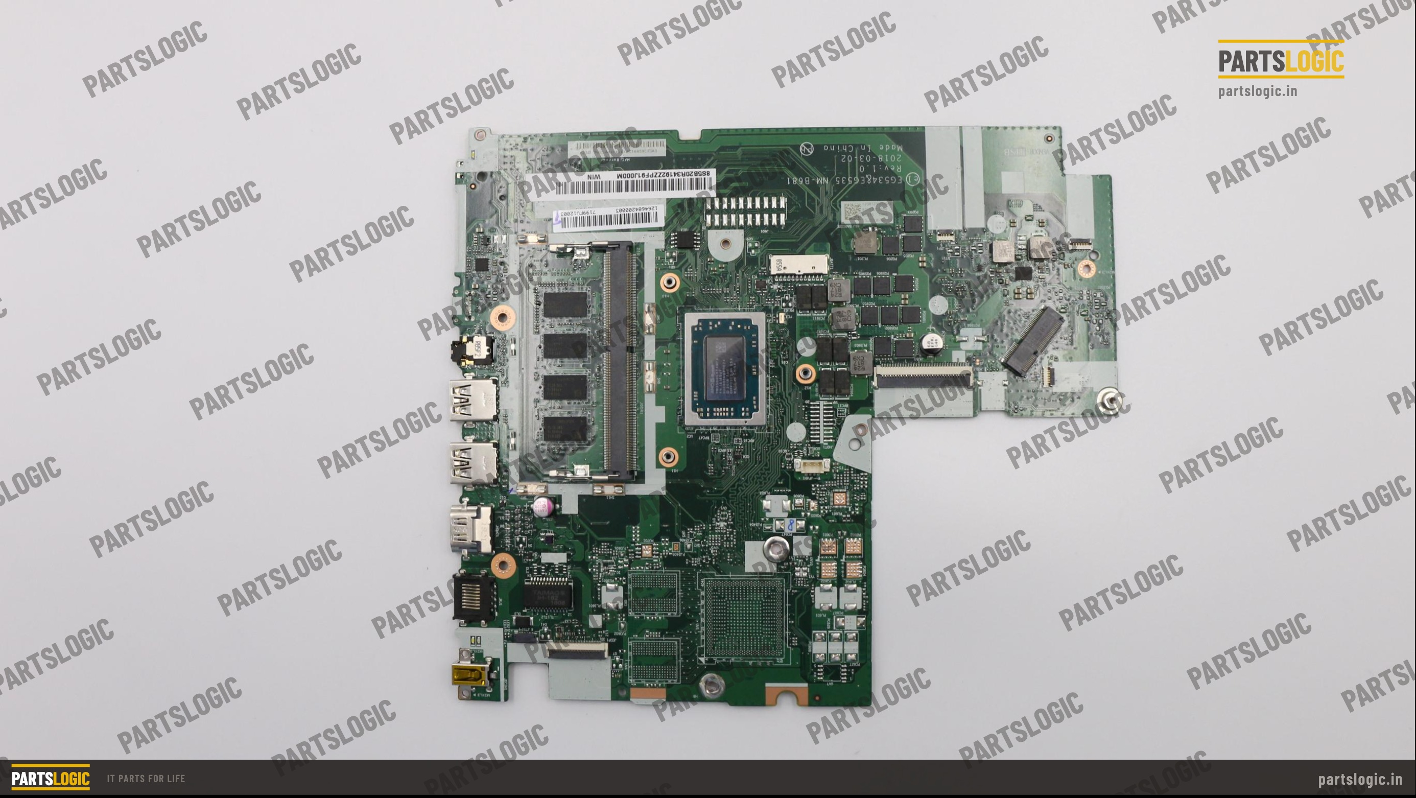 Lenovo IdeaPad 330-15ARR Laptop Motherboard — Ryzen 5 2500U, Integrated Graphics