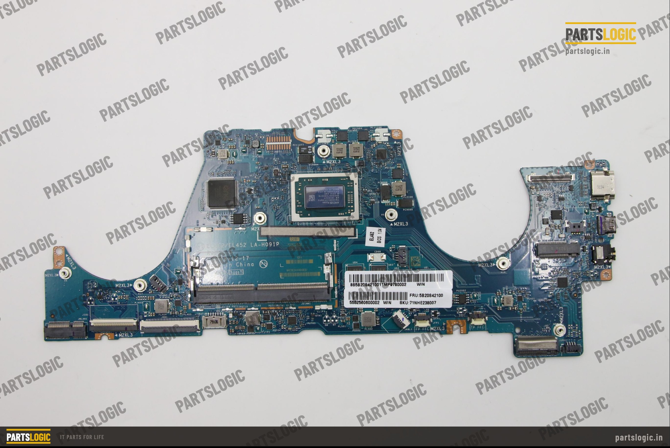 Lenovo S540-14API LA-H091P R5 3500U 4GB UMA
