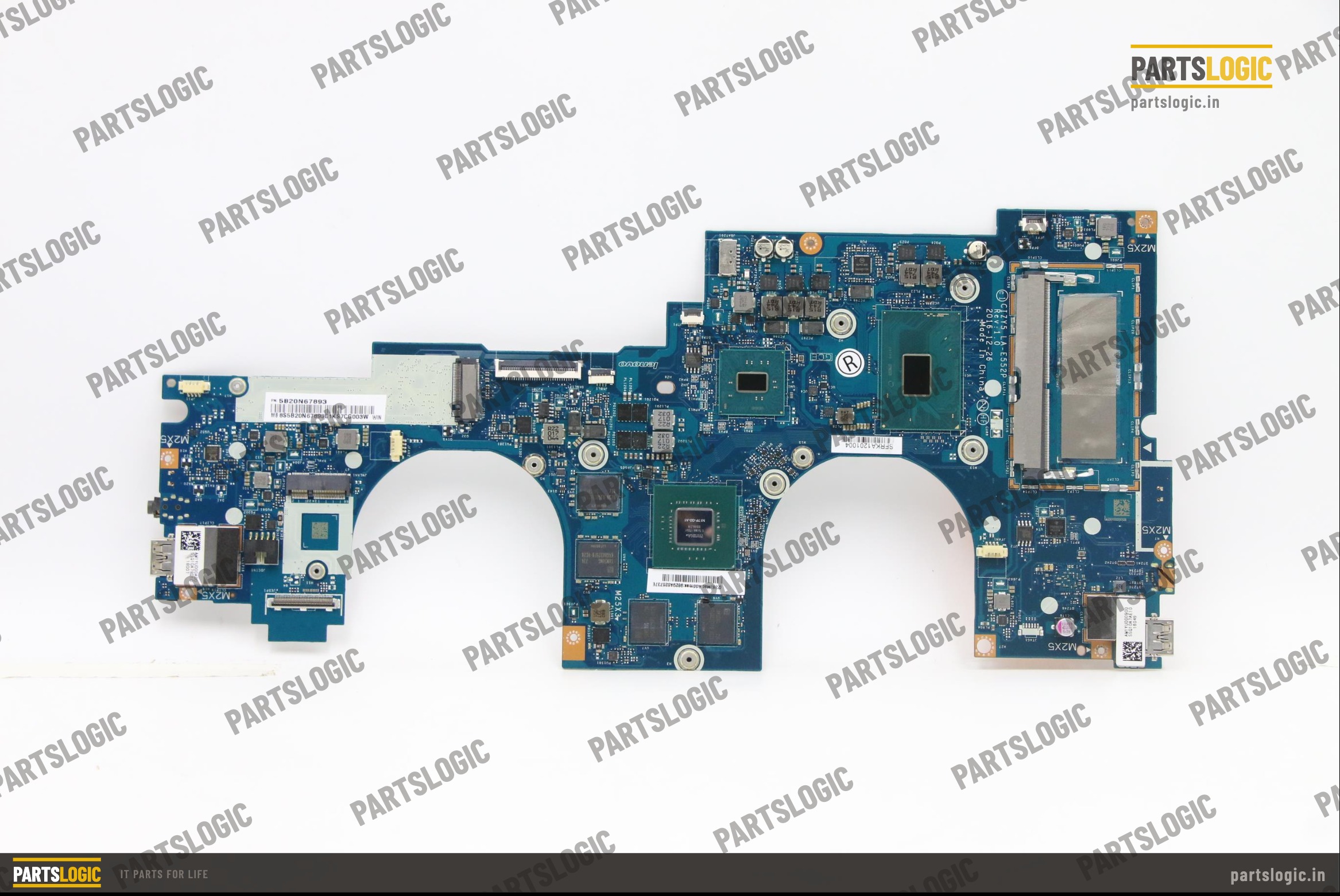 Lenovo Yoga 720-15IKB Laptop Motherboard — i7-7700HQ, Discrete 4GB