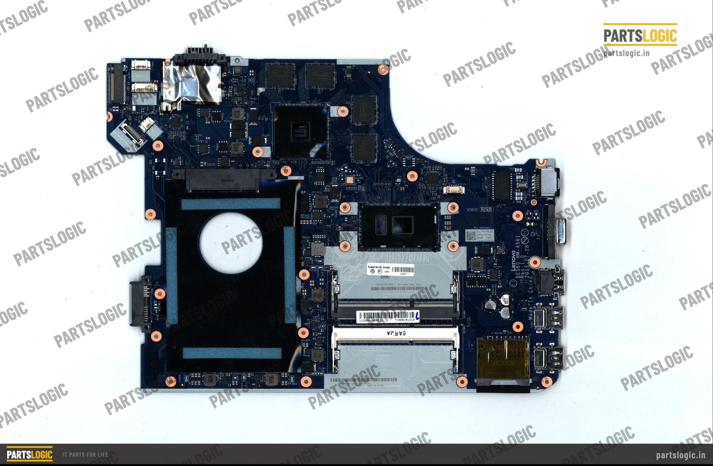 Lenovo ThinkPad E560 Laptop Motherboard — i5-6200U, Discrete Graphics