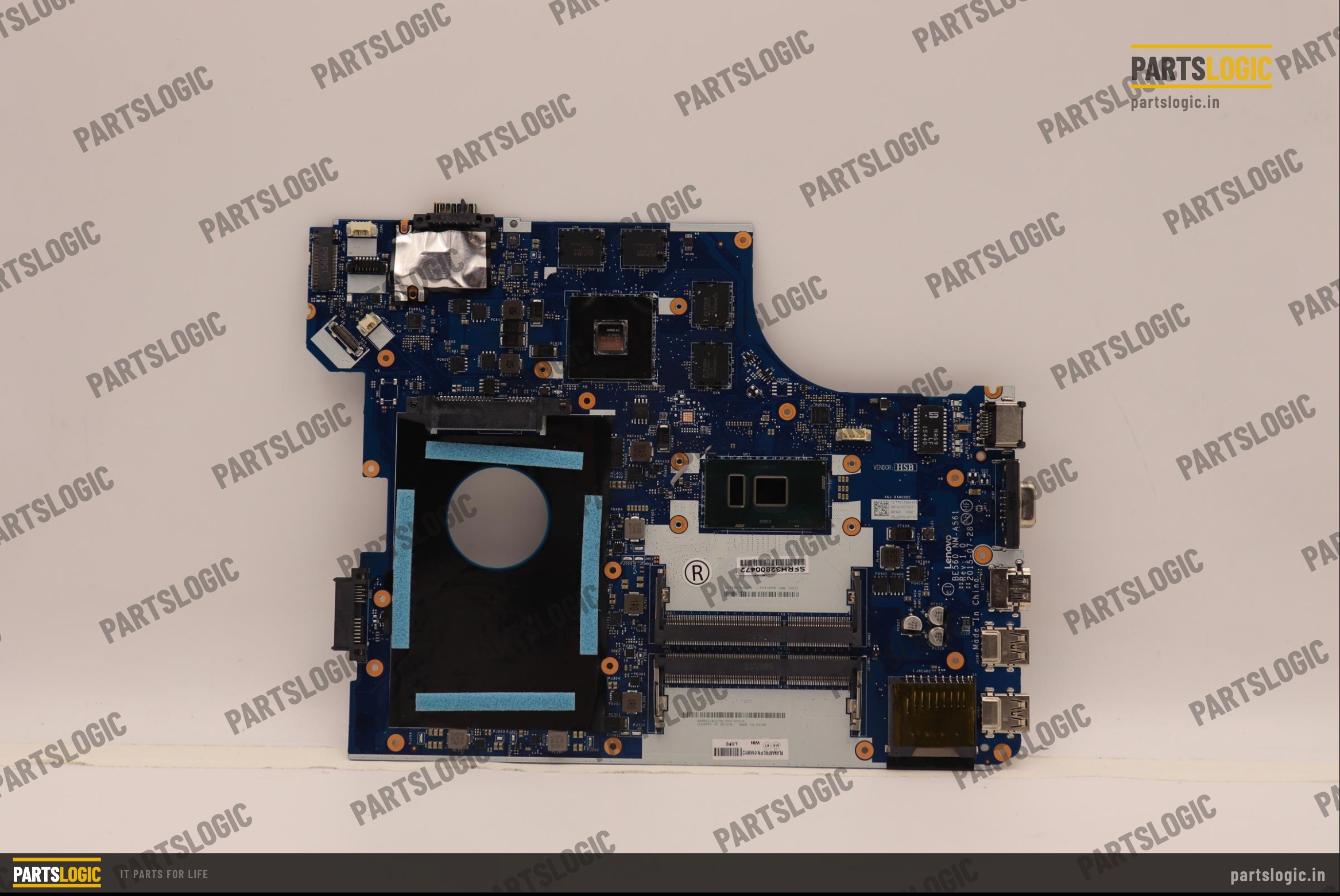 Lenovo ThinkPad E560 Laptop Motherboard — i7-6500U, Discrete Graphics