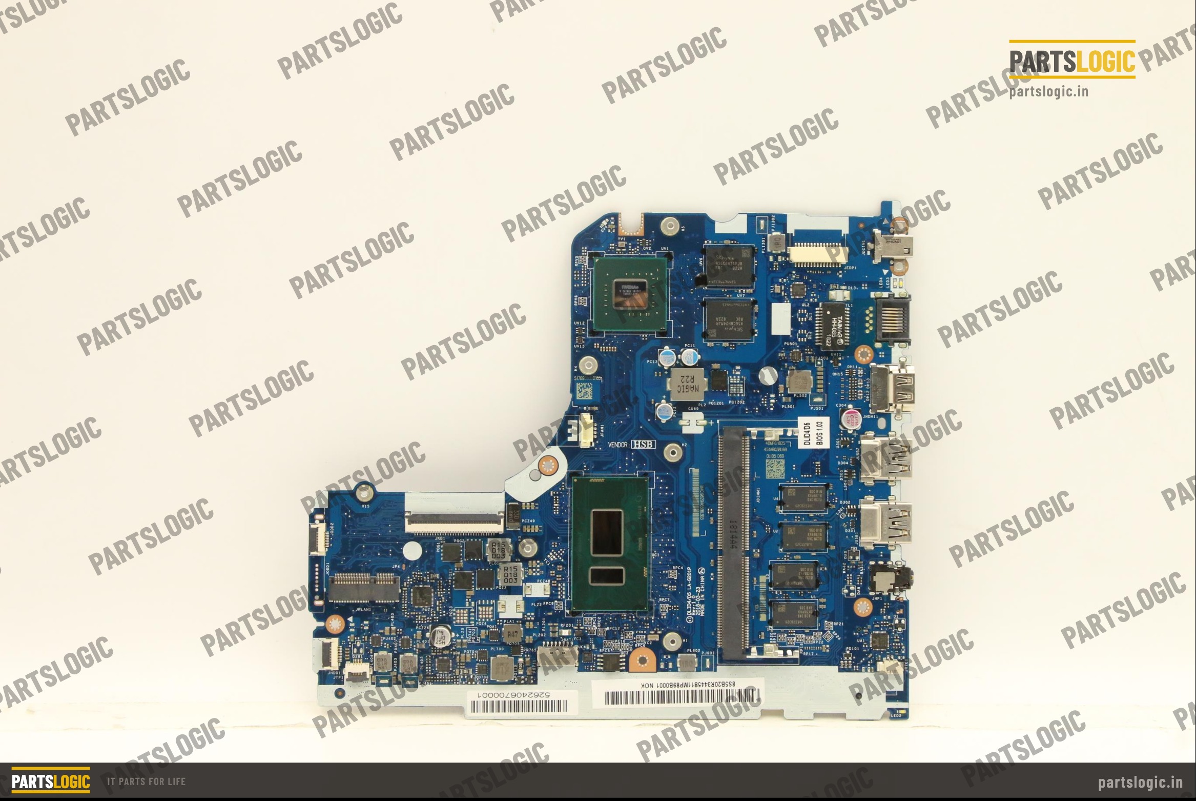 Lenovo 130-15IKB LA-G201P i3-7020U 4GB RAM 2GB DIS