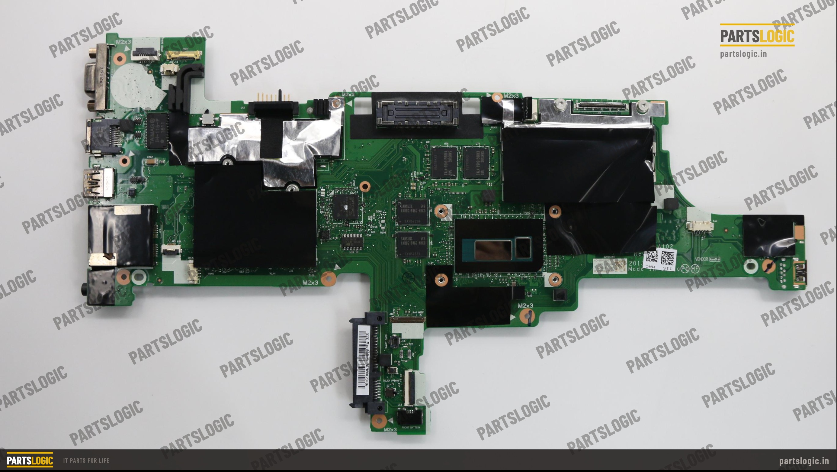 Lenovo ThinkPad T440 Laptop Motherboard — i5-4200U, Integrated Graphics