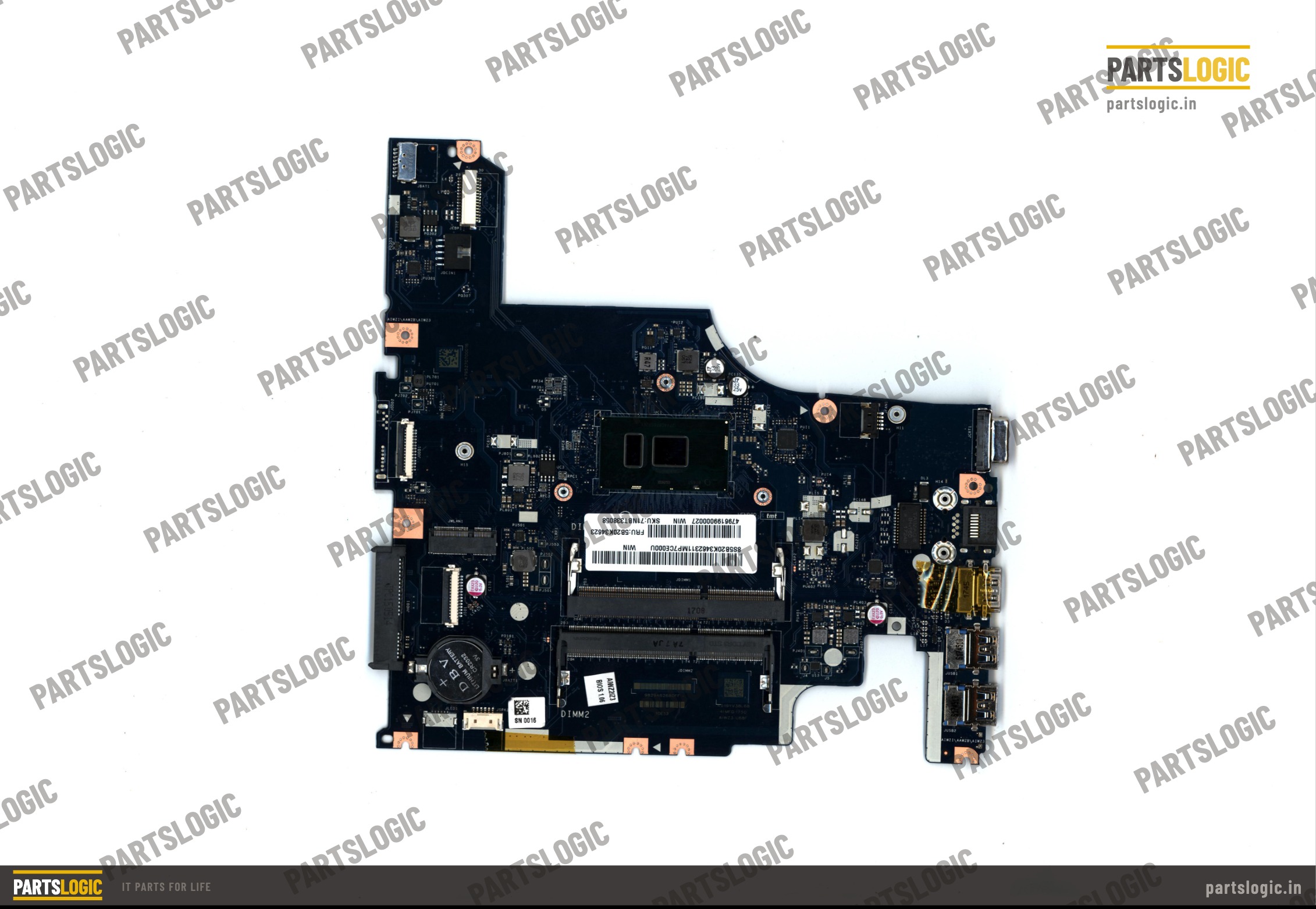 Lenovo 500-15ISK LA-C853P i5-6200U UMA ( FITS LA-C851P )