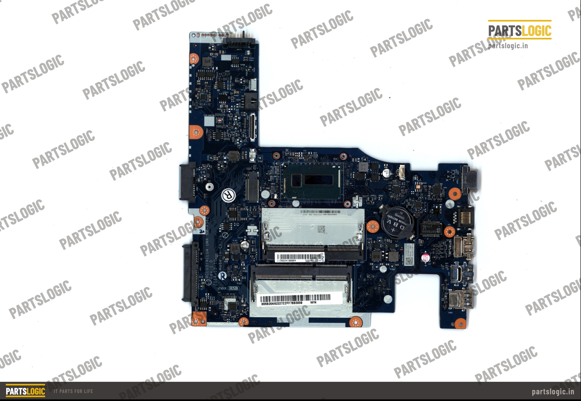 LENOVO G40-80 NM-A362 i3-5010U UMA