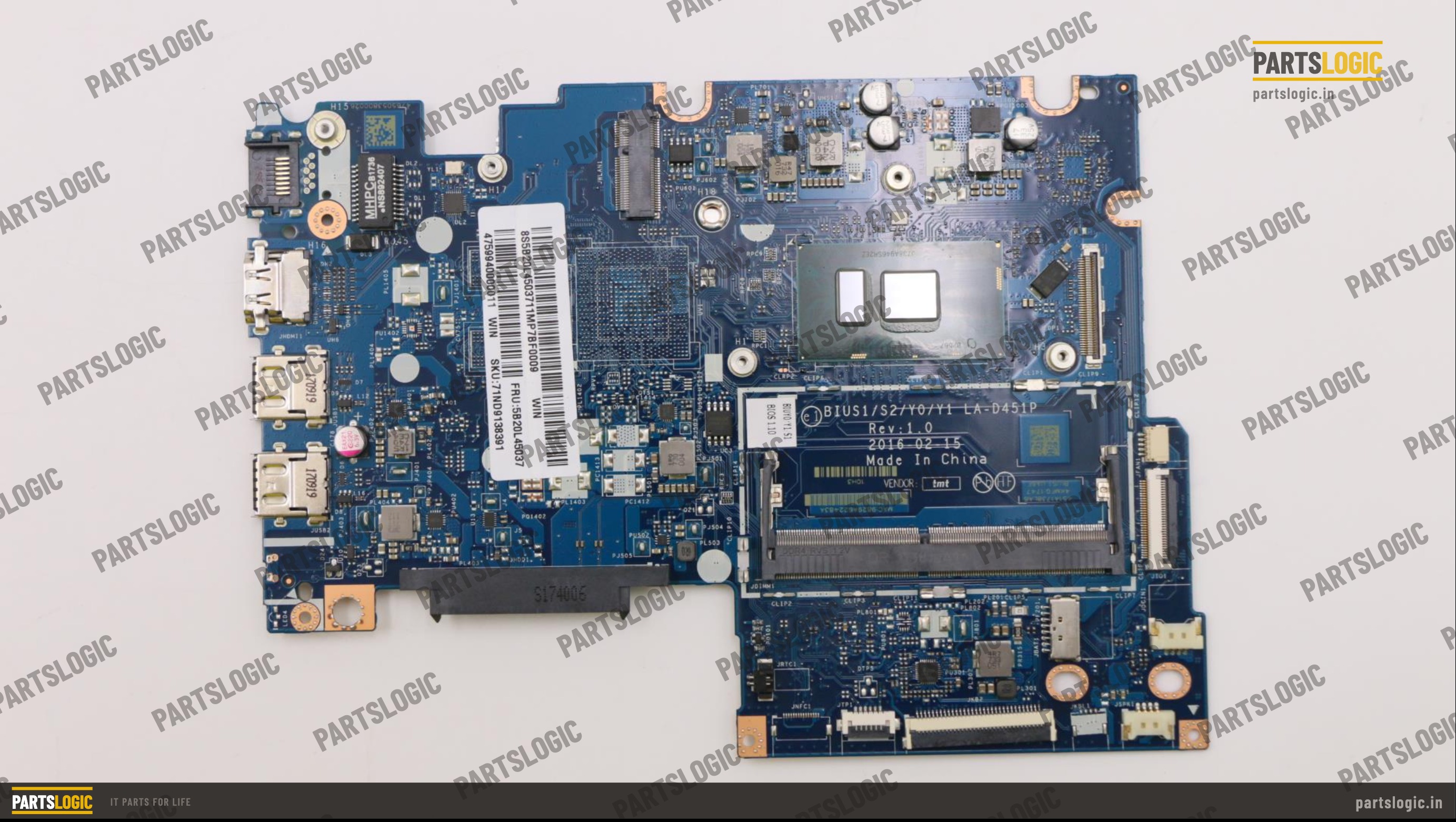 LENOVO FLEX 4-11 LA-D451P i7-6500U UMA