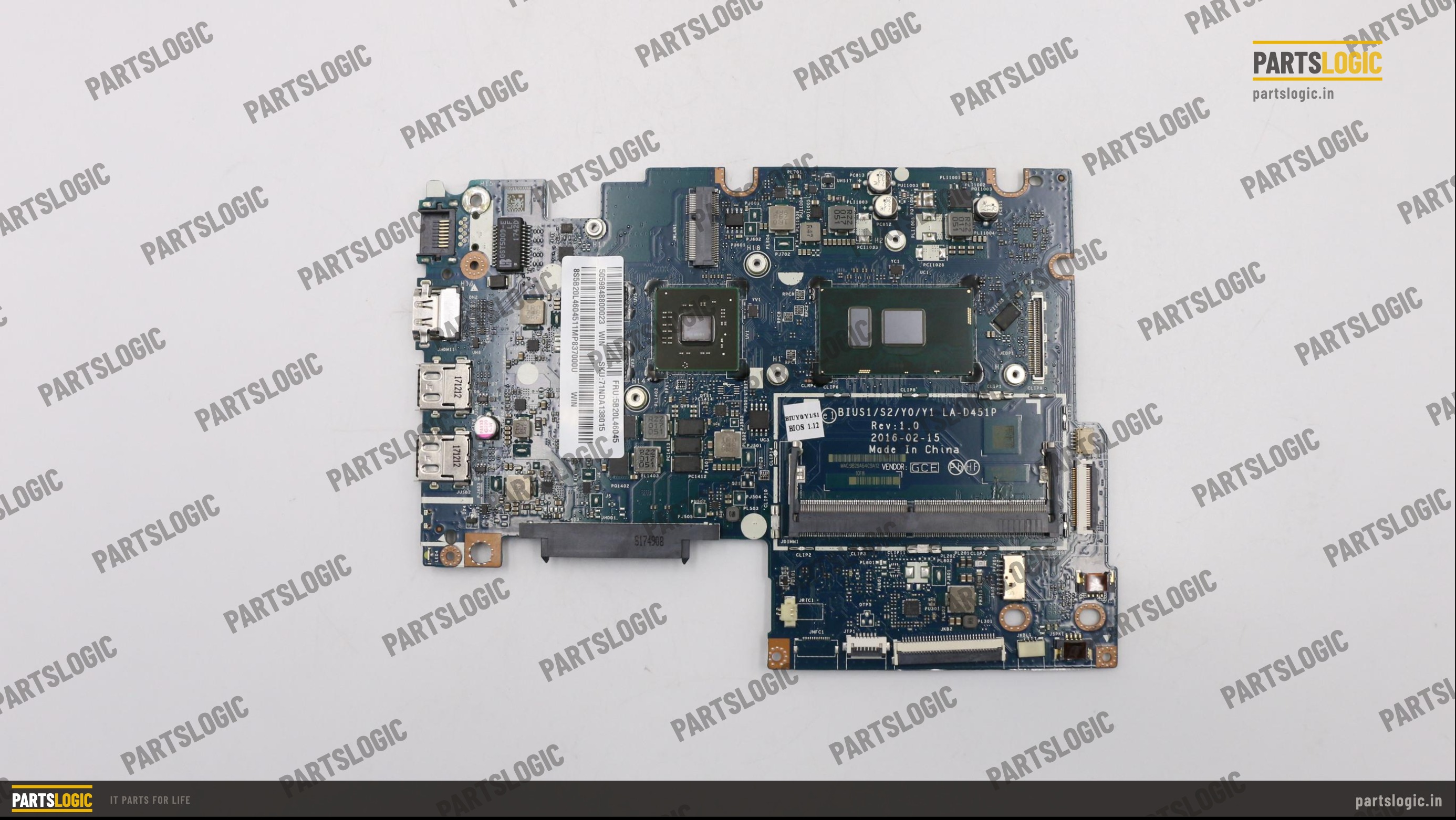 LENOVO FLEX 4-11 LA-D451P i5-6200U DIS