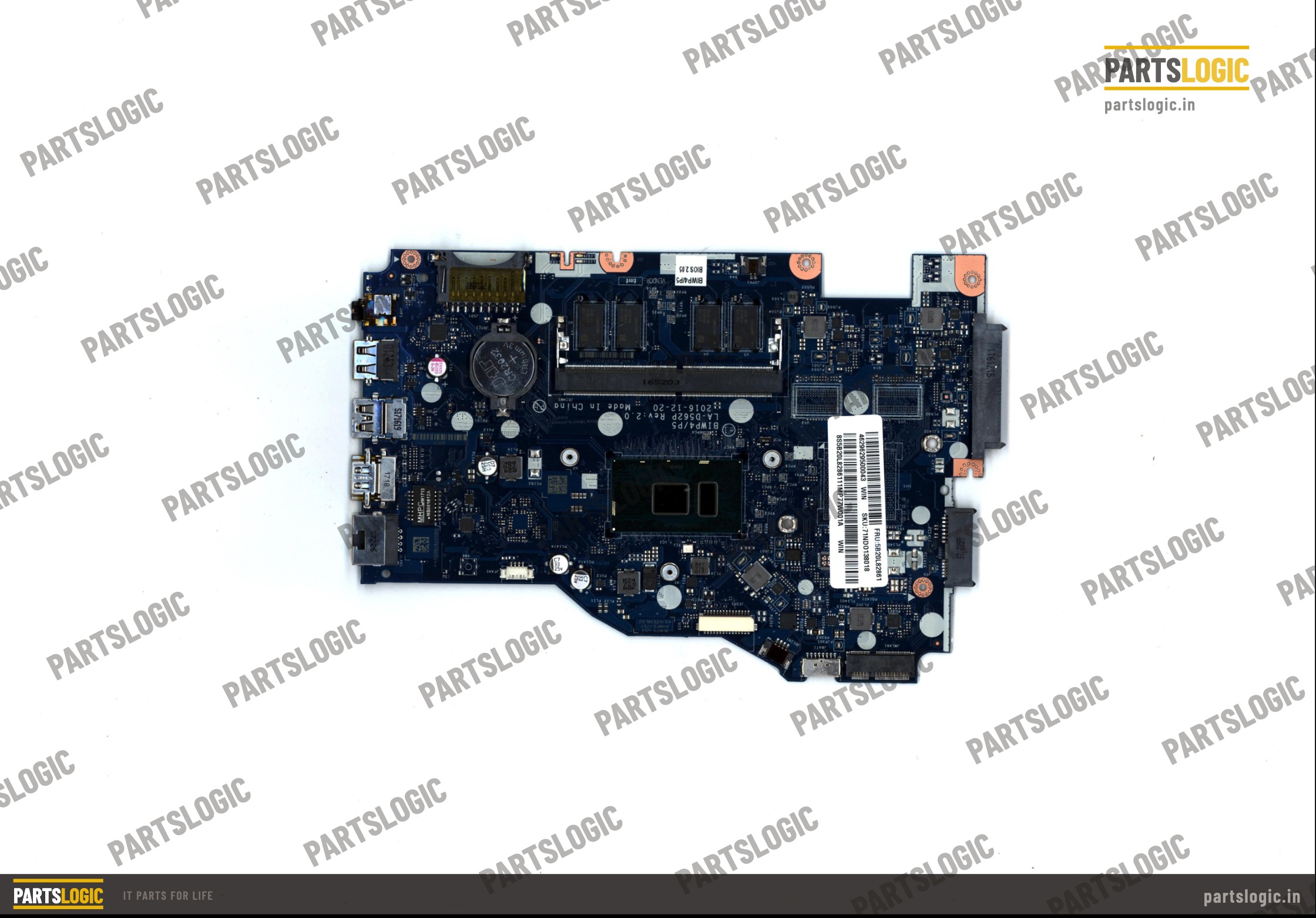 LENOVO 110-15 LA-D562P I5-6200U UMA