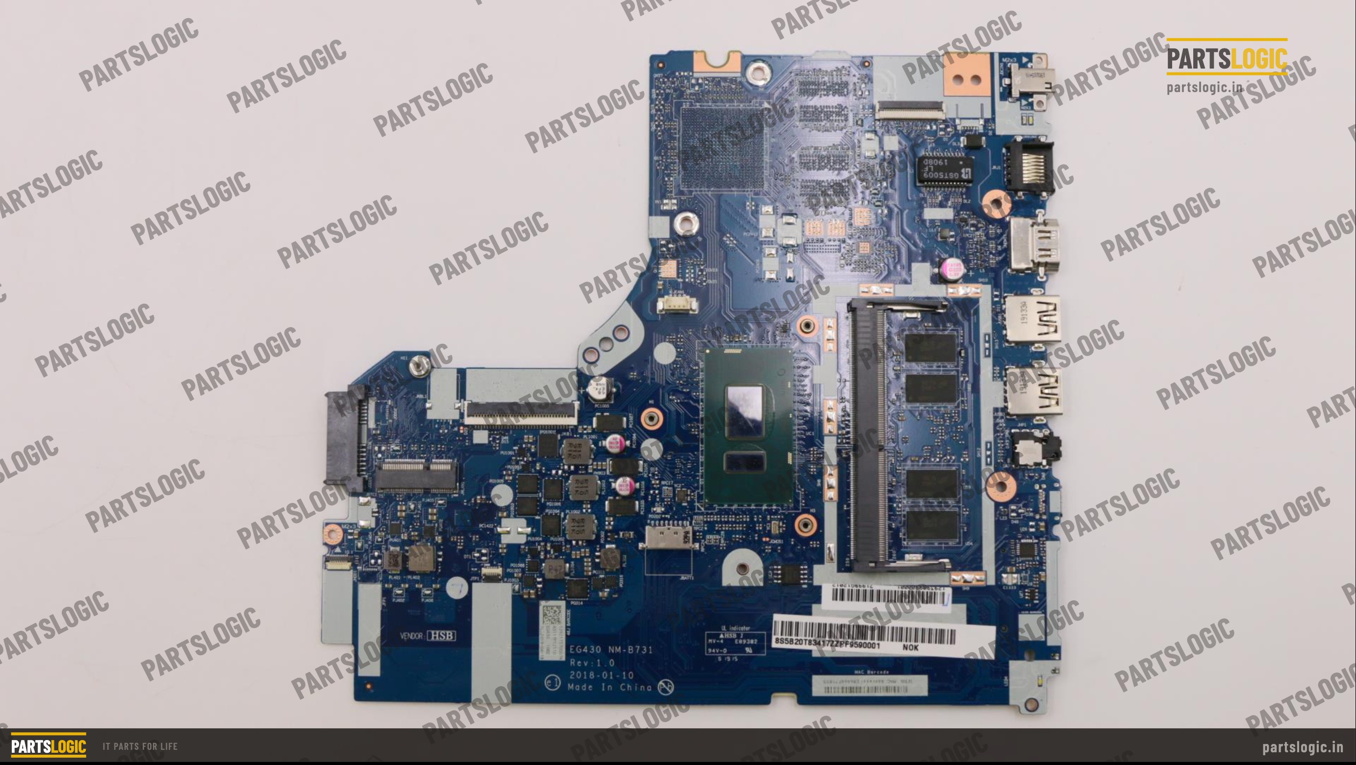 Lenovo IdeaPad 330-14IGM Laptop Motherboard — Integrated Graphics