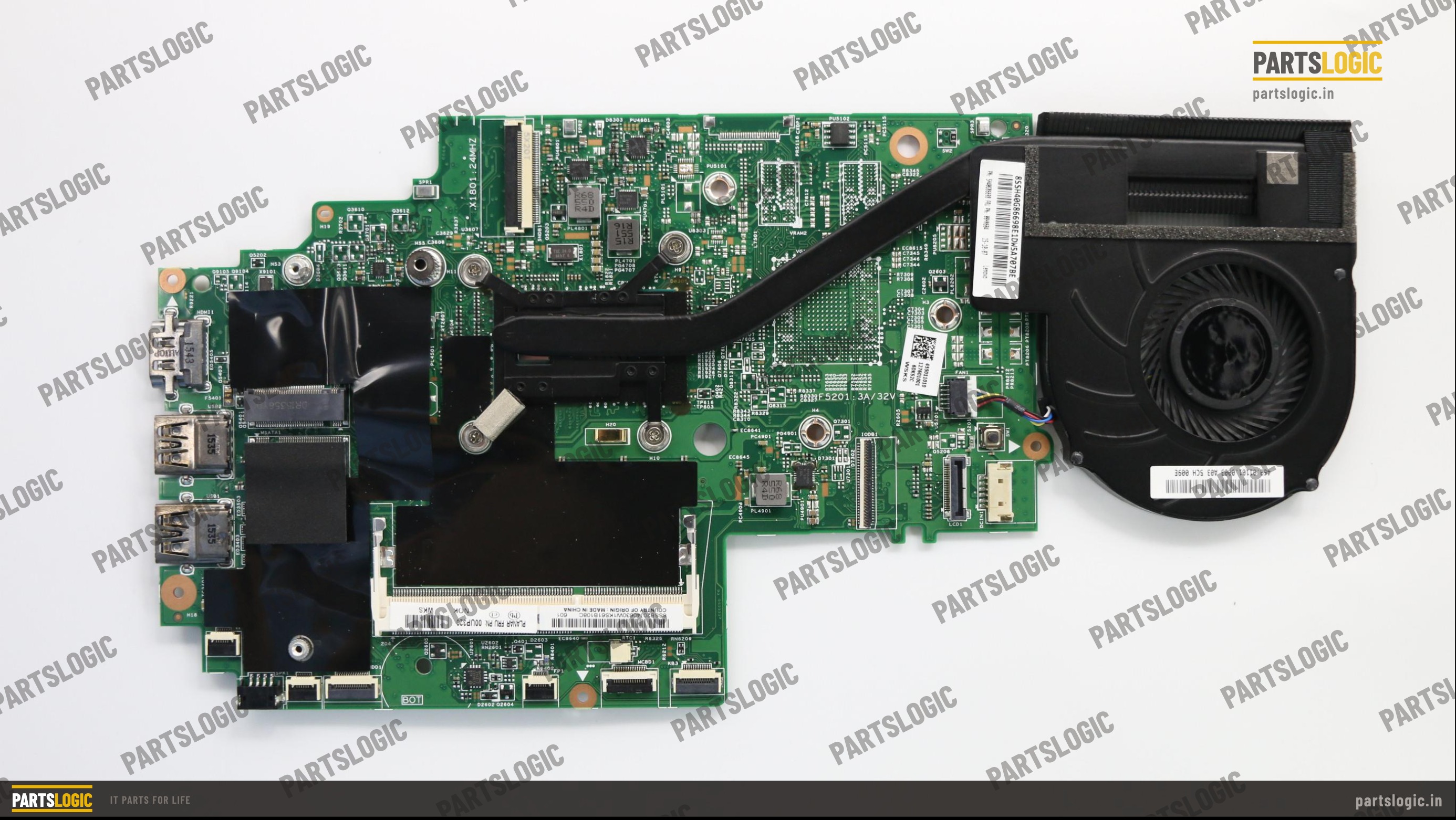 Lenovo Yoga 14 Laptop Motherboard — i5-5200U, Integrated Graphics