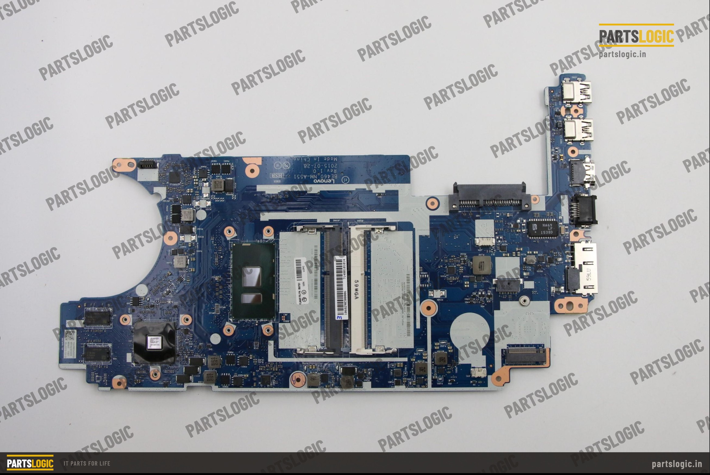 Lenovo ThinkPad E460 Laptop Motherboard — i3-6100U, Discrete Graphics