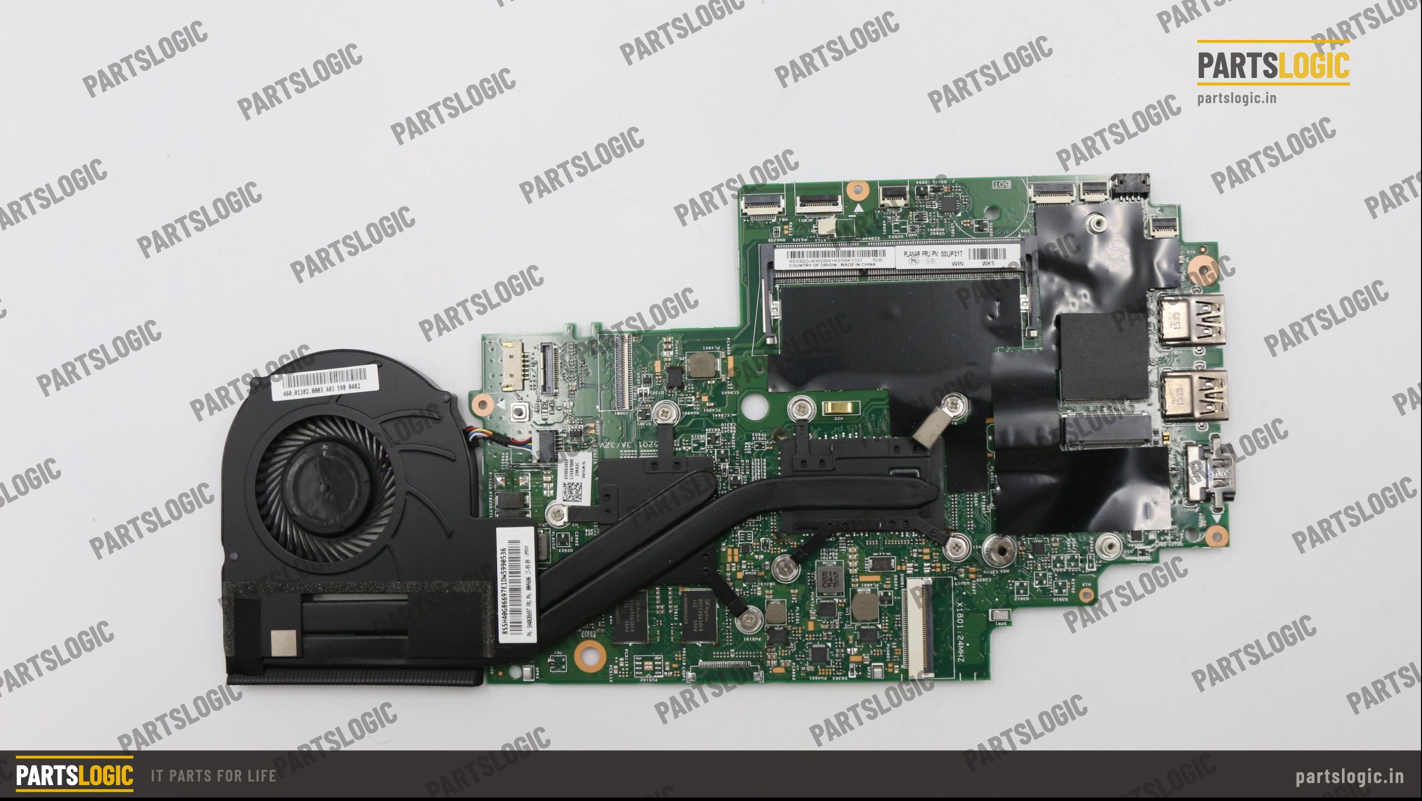 Lenovo Yoga 14 Laptop Motherboard — i5-5200U, Discrete 2GB