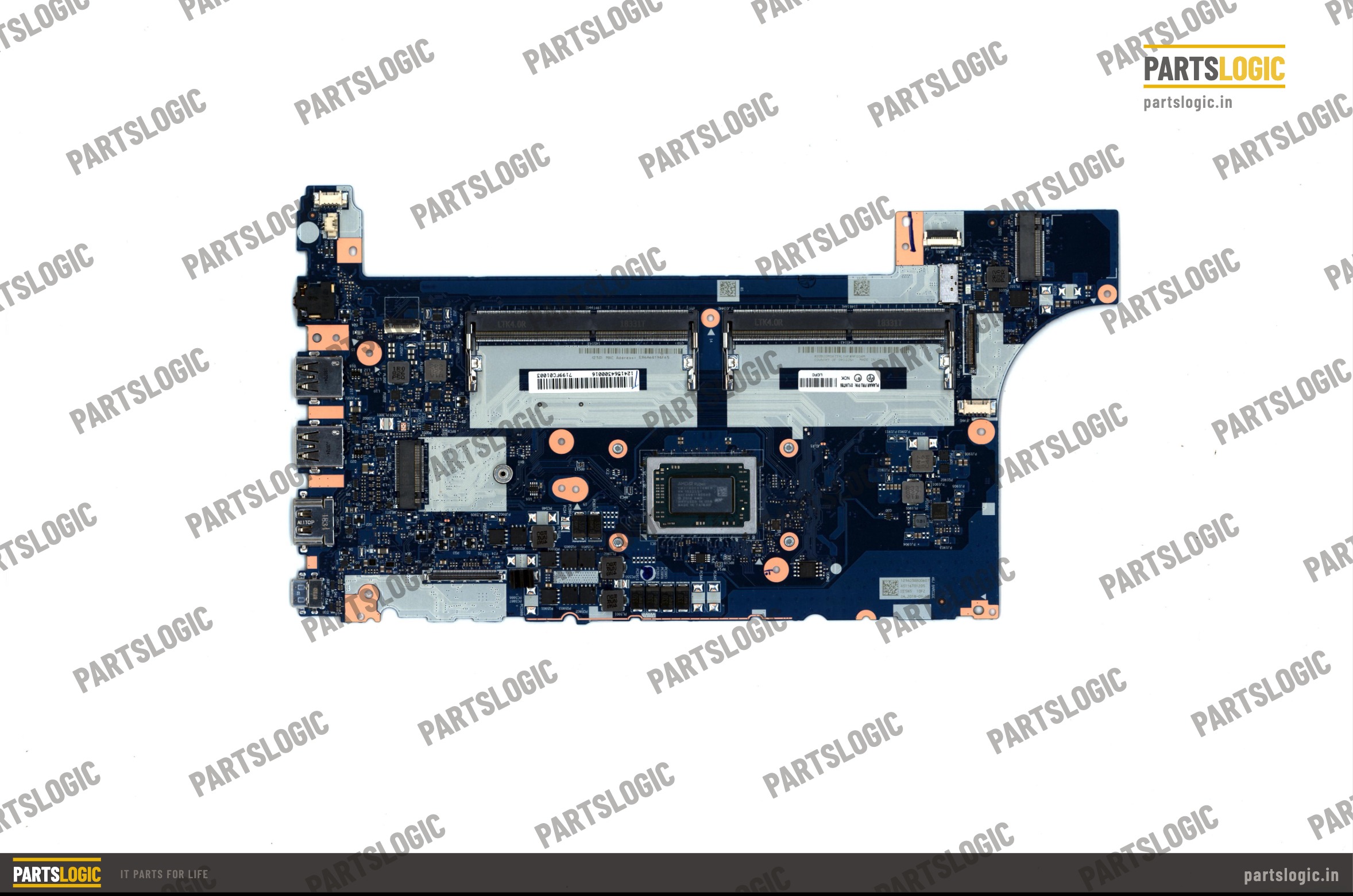 Lenovo ThinkPad E485 Laptop Motherboard — Ryzen 7 2700U, Integrated Graphics