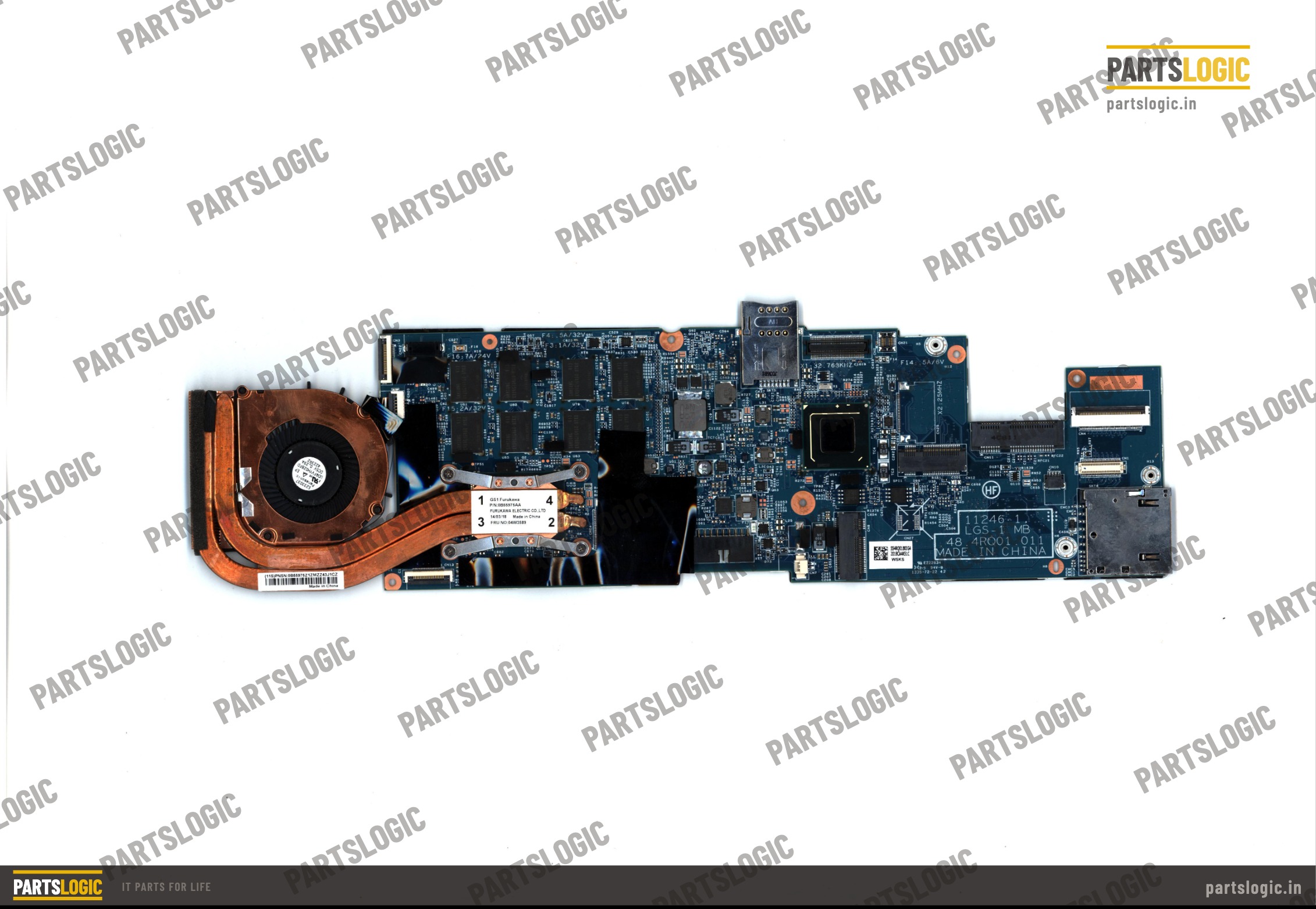 Lenovo ThinkPad X1 CARBON Laptop Motherboard — i5-3317U
