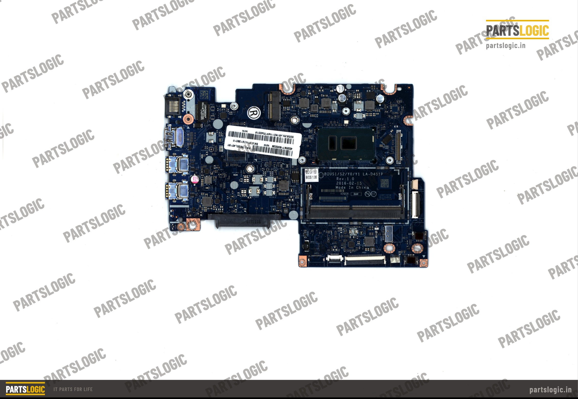 LENOVO FLEX 4-11 LA-D451P I3-6006U UMA