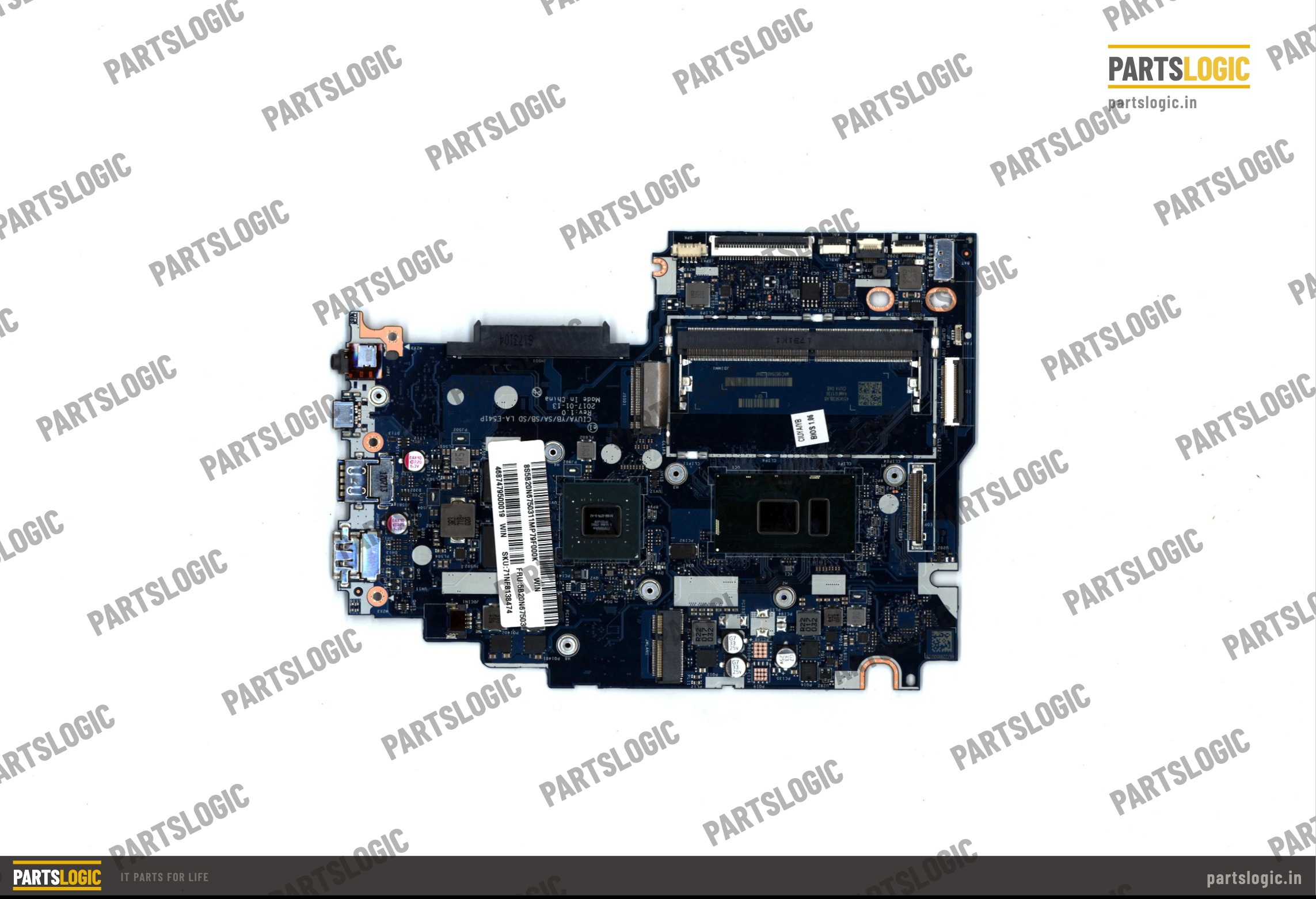 Lenovo IdeaPad 320s-14iKB Laptop Motherboard — i5-7200U, Discrete Graphics