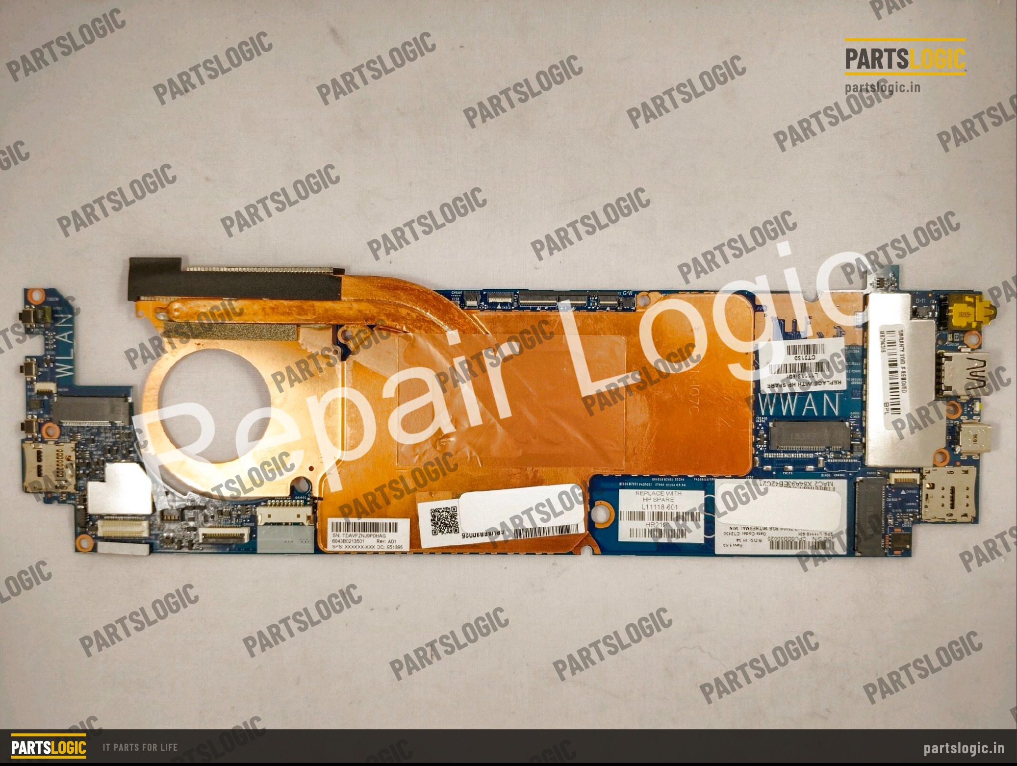 HP Elite x2 1012 G2 6050a2863101- I7-7600 8GB UMA 923772-601
