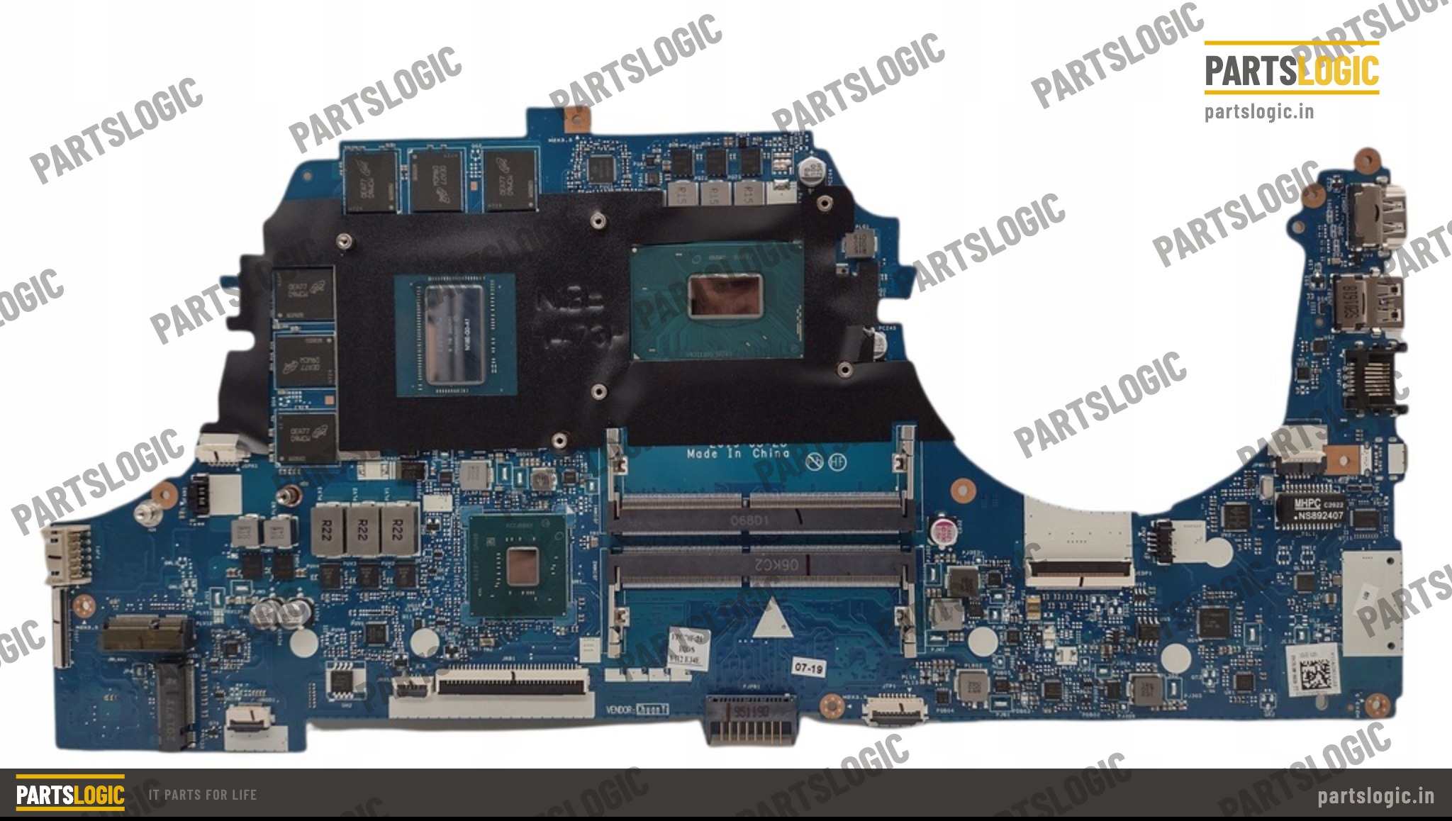 HP 17-CD LA-H473P i5-9300H GTX1660Ti 6GB L64631-601