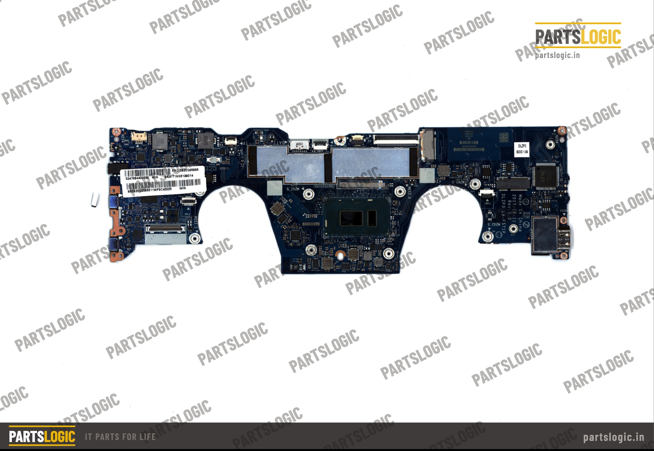 Lenovo Yoga 730-13 Laptop Motherboard — i5-8250U