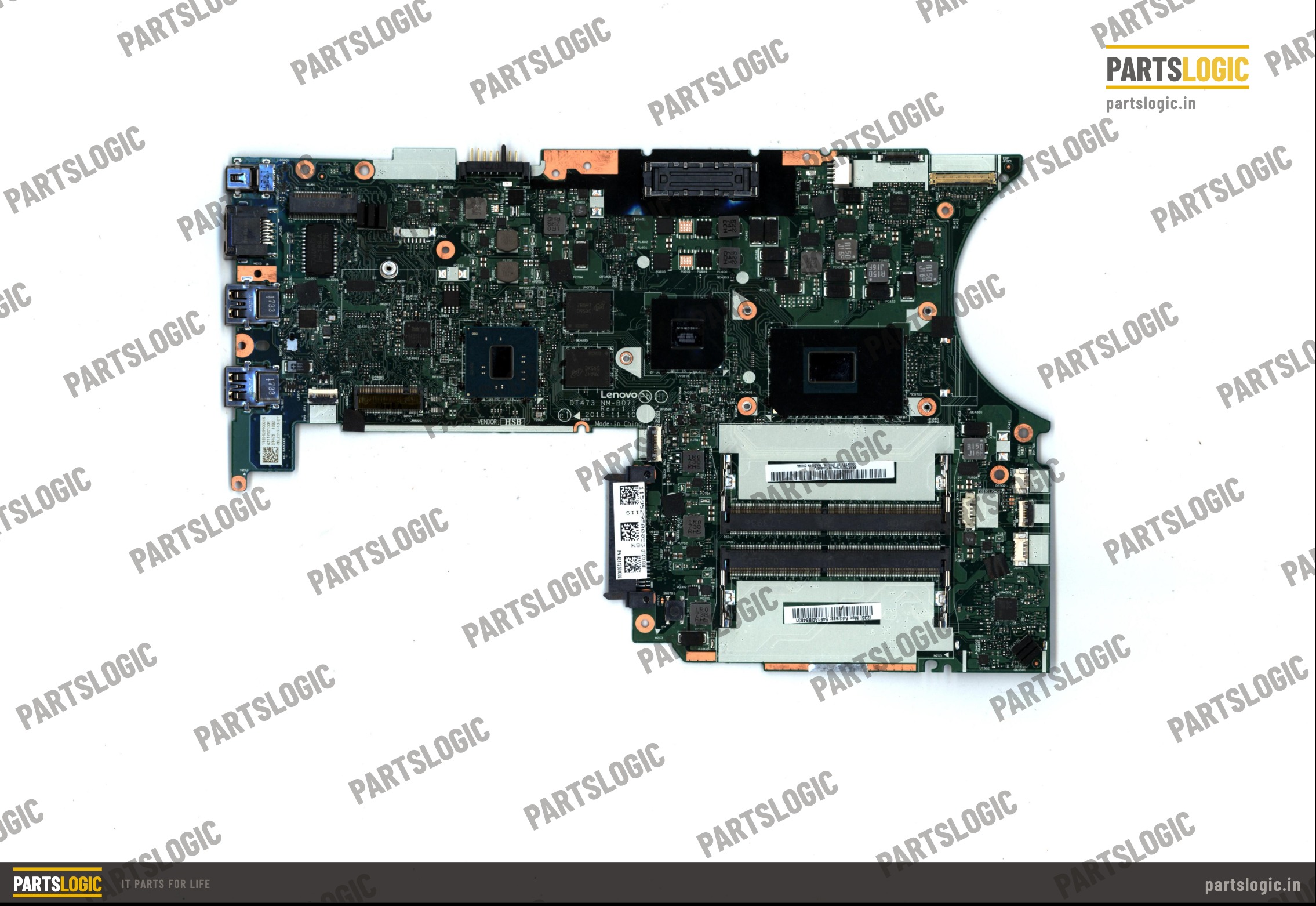 Lenovo ThinkPad T470P Laptop Motherboard — i7-7820HQ, Discrete Graphics