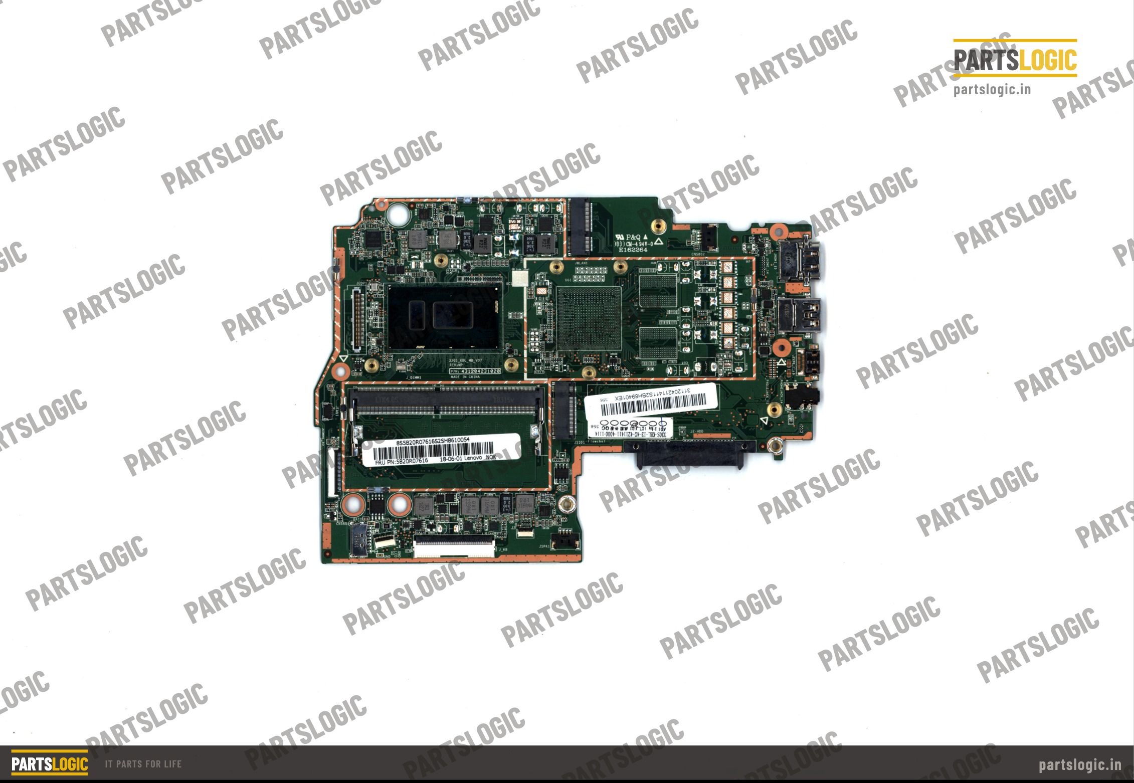 Lenovo IdeaPad 330S-14IKB Laptop Motherboard — i3-8130U, Integrated Graphics