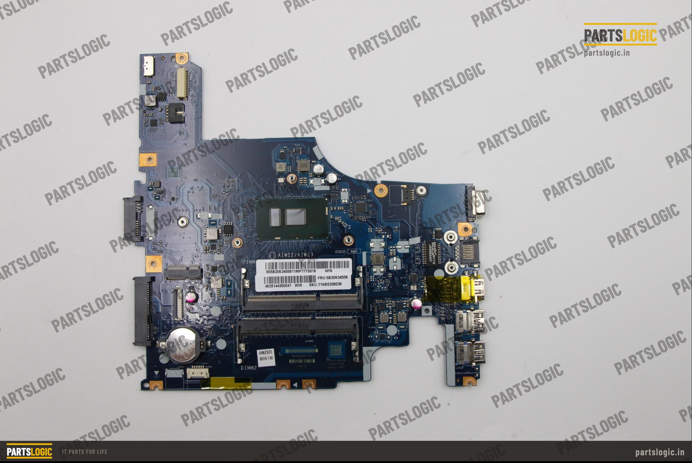 Lenovo 500-15ISK LA-C853P i7-6500U UMA ( FITS LA-C851P )