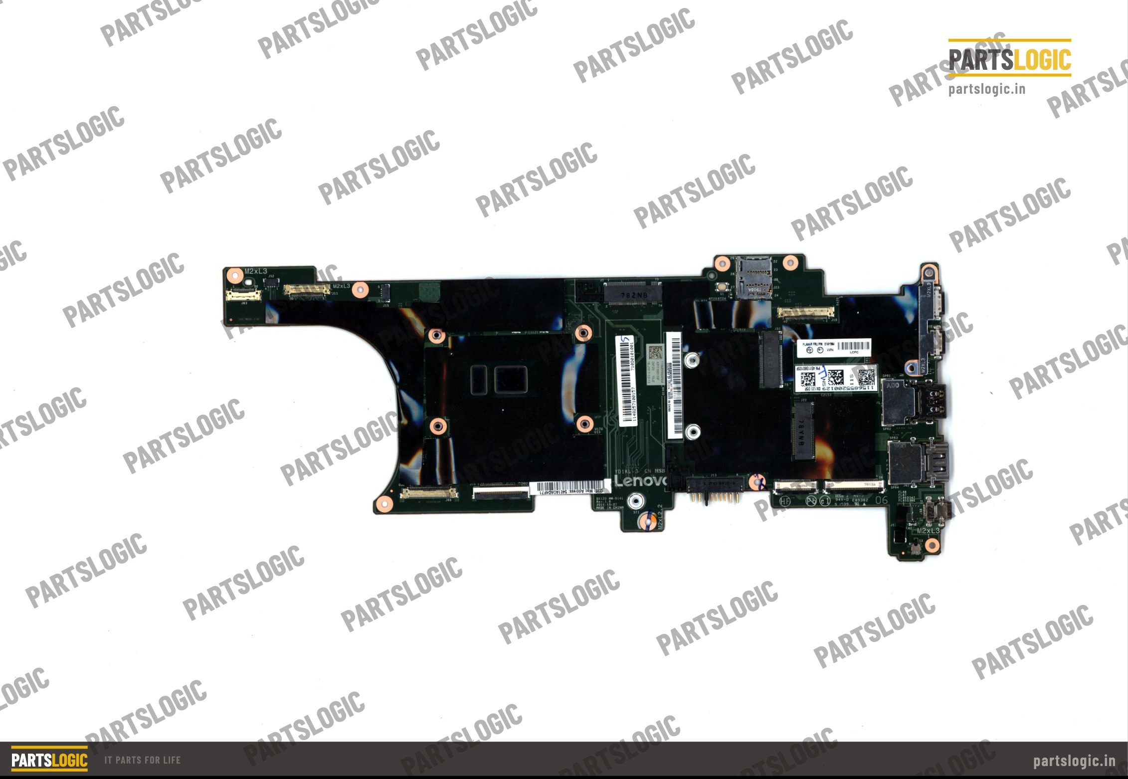 Lenovo ThinkPad X1 CARBON Laptop Motherboard — i5-7200U, Integrated Graphics