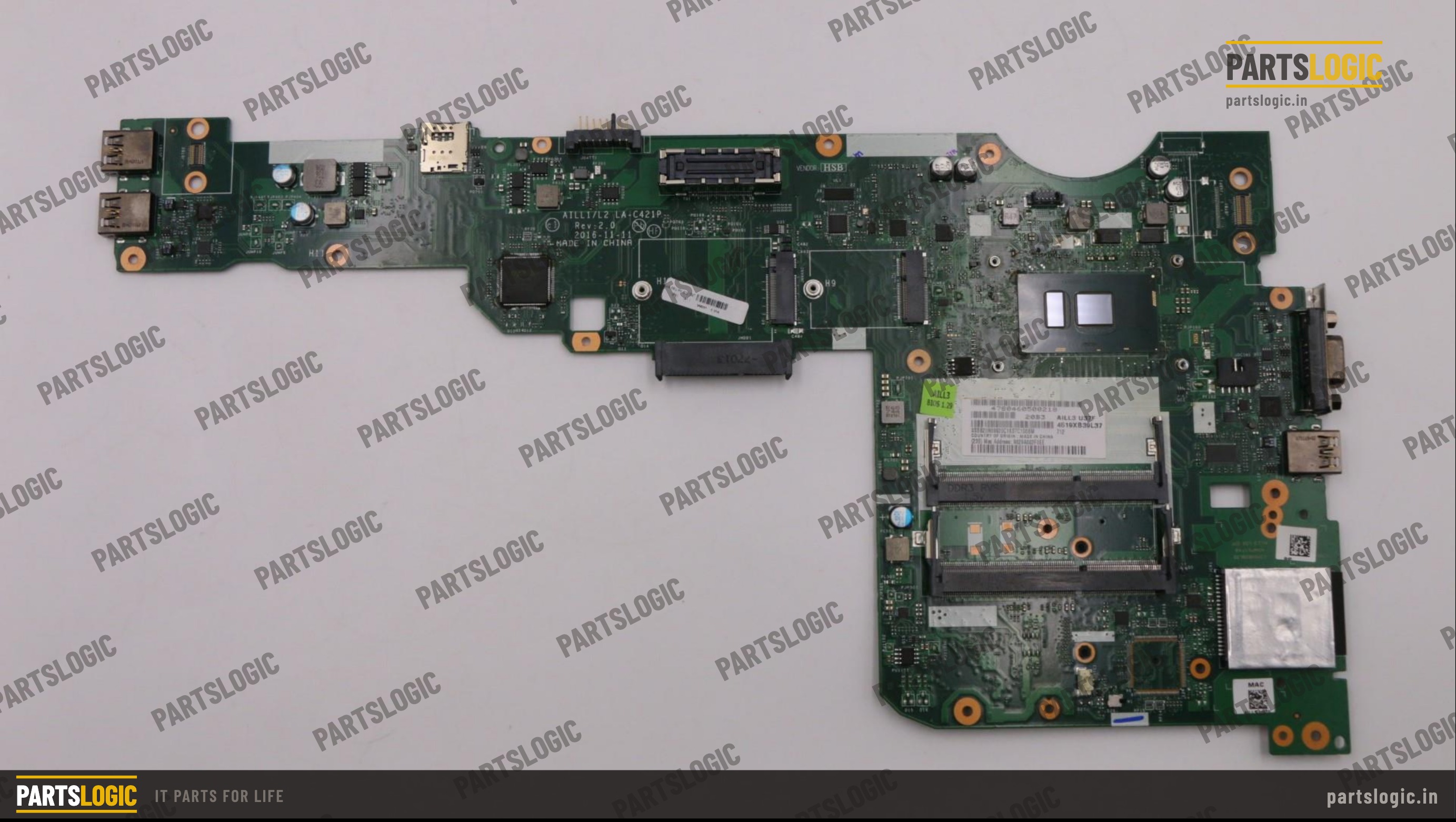 Lenovo ThinkPad L560 Laptop Motherboard — i5-6200U, Integrated Graphics