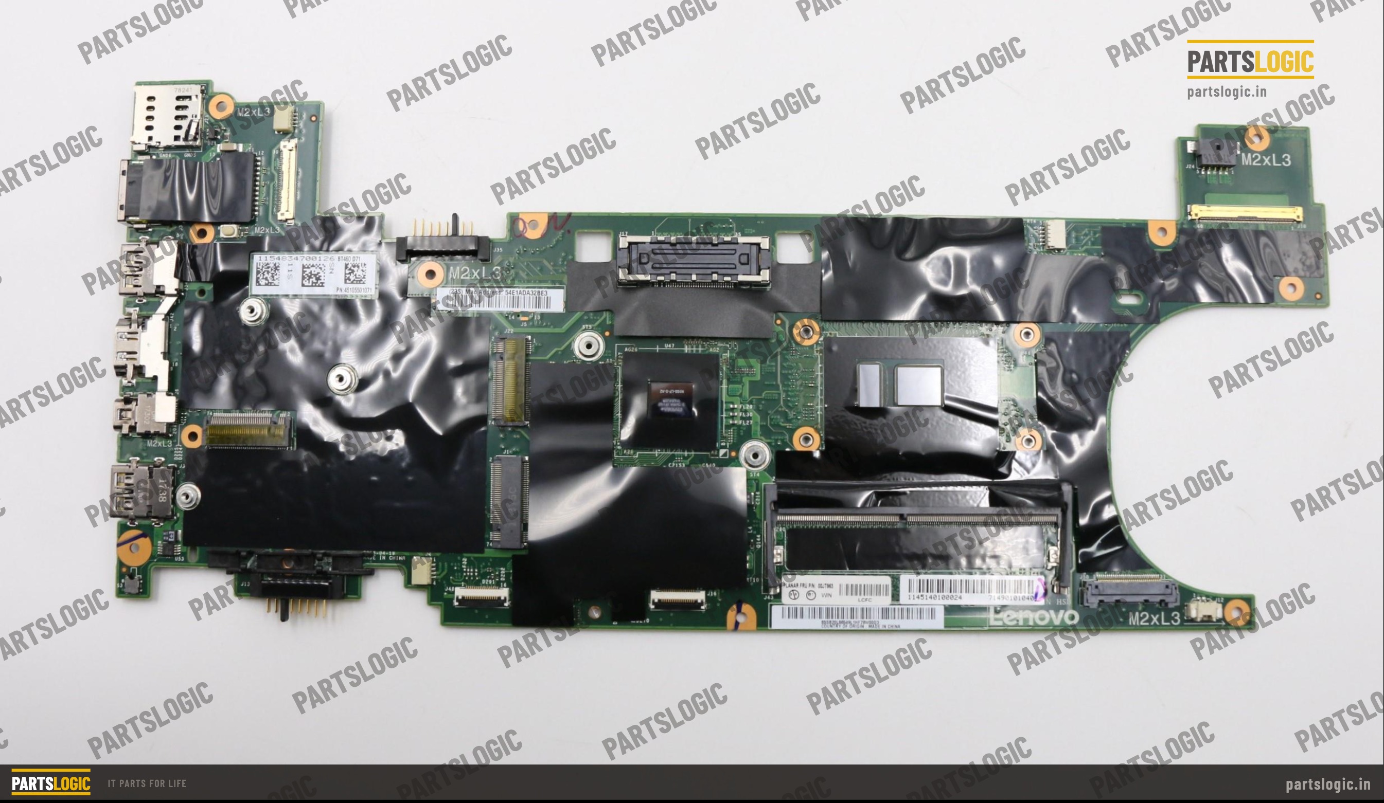 Lenovo ThinkPad T460S Laptop Motherboard — i7-6600U, Integrated Graphics