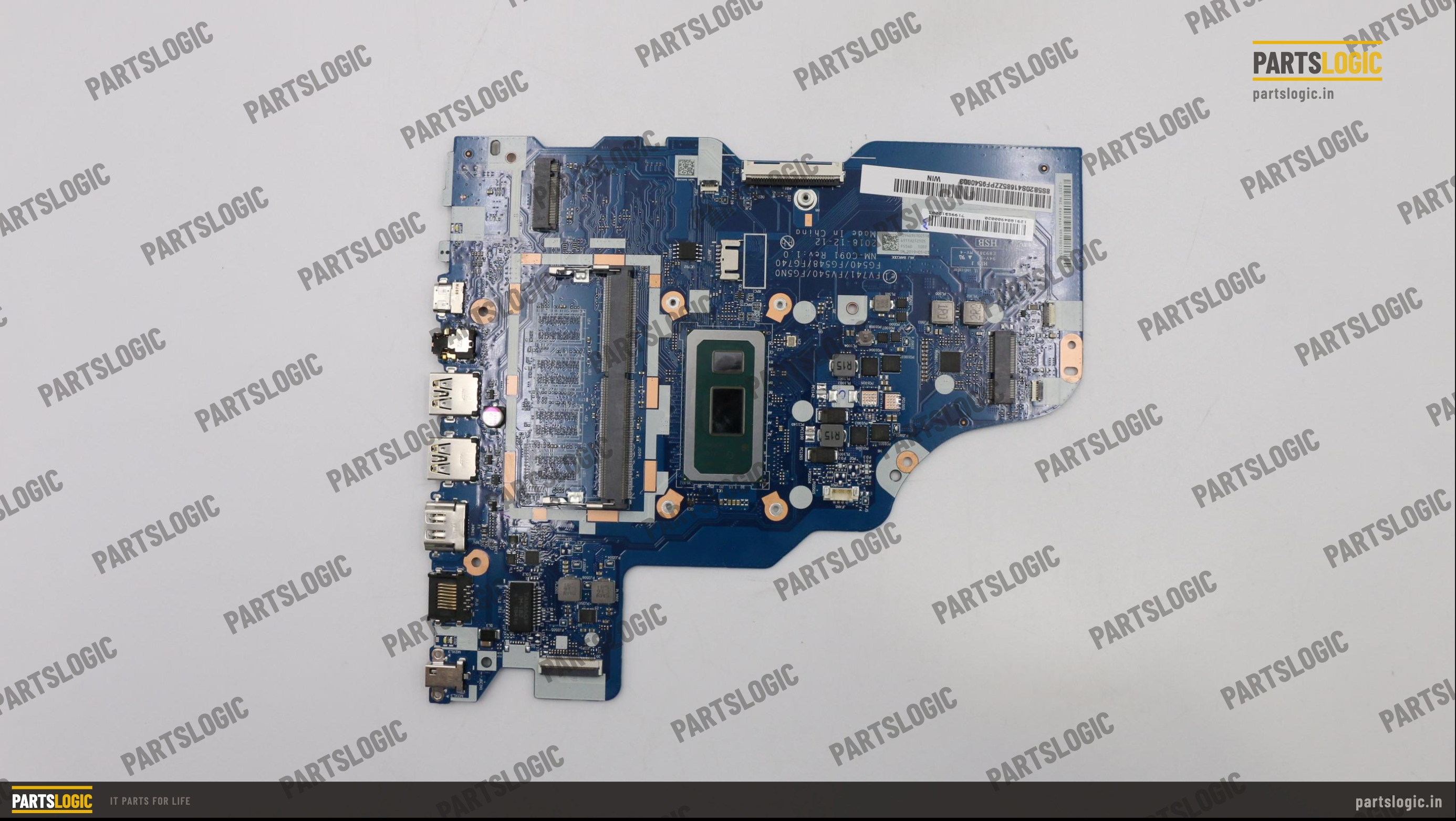 Lenovo ThinkPad L340 Laptop Motherboard — i3-8145U, Integrated Graphics