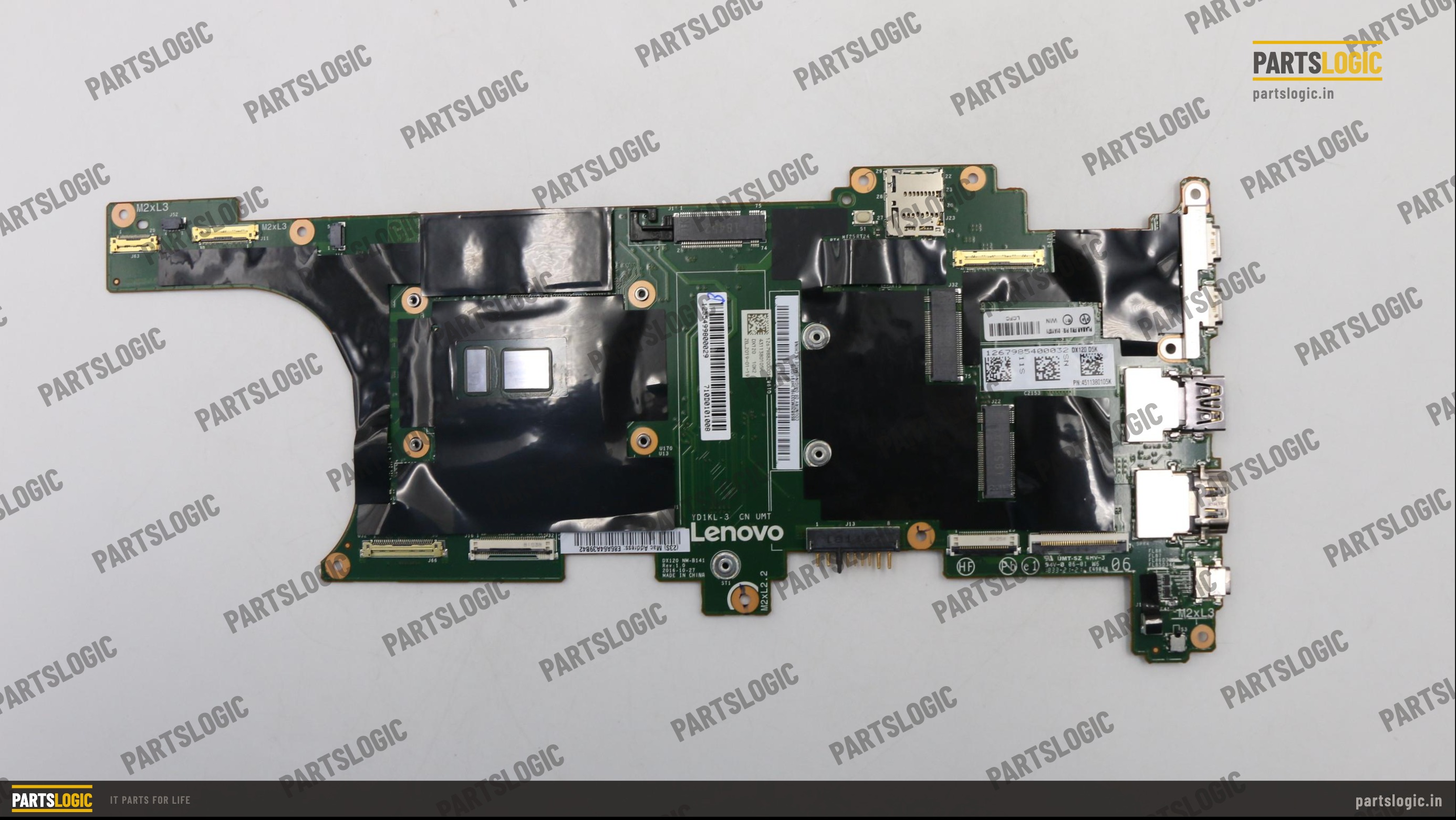 Lenovo ThinkPad X1 CARBON Laptop Motherboard — i5-7300U, Integrated Graphics