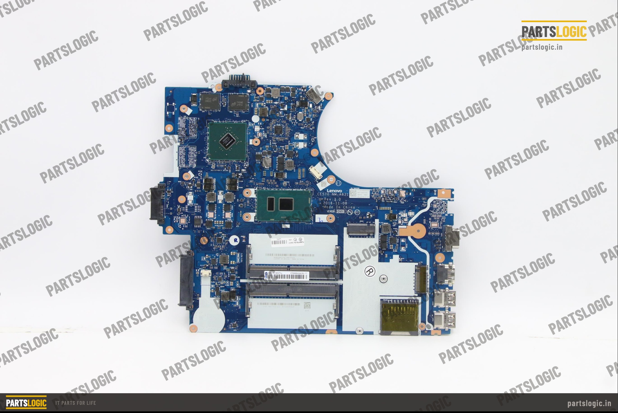 Lenovo ThinkPad E570 Laptop Motherboard — i7-6500U, Discrete Graphics