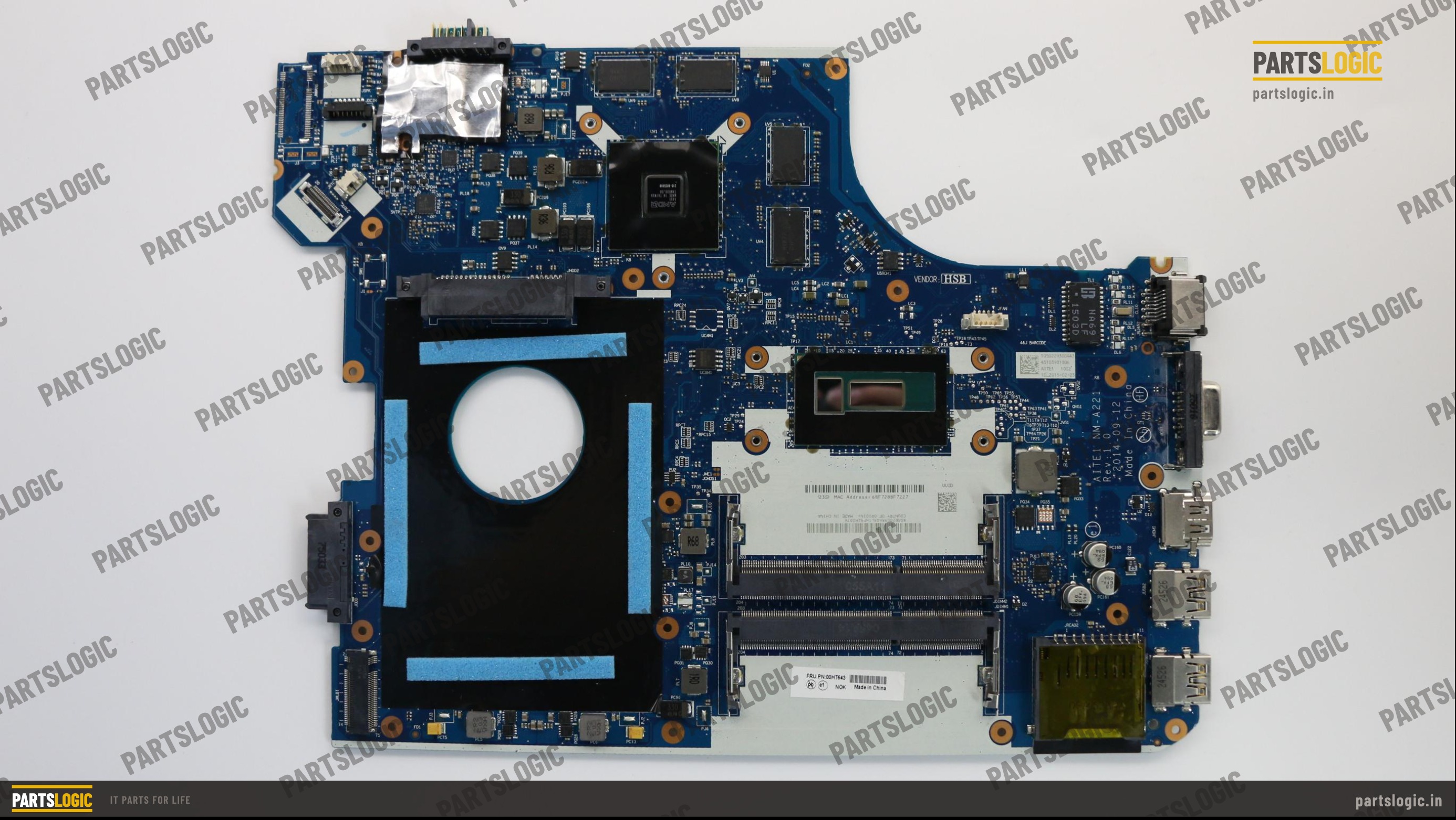Lenovo ThinkPad E550 Laptop Motherboard — i5-5200U, Discrete Graphics