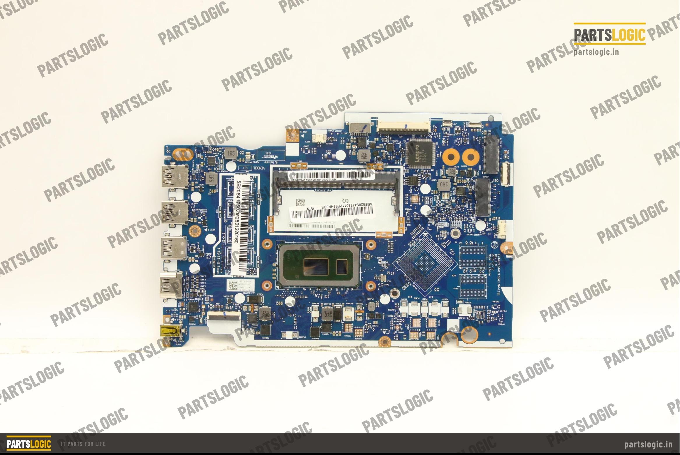Lenovo IdeaPad S145-14IWL Laptop Motherboard — i3-8145U, Integrated Graphics
