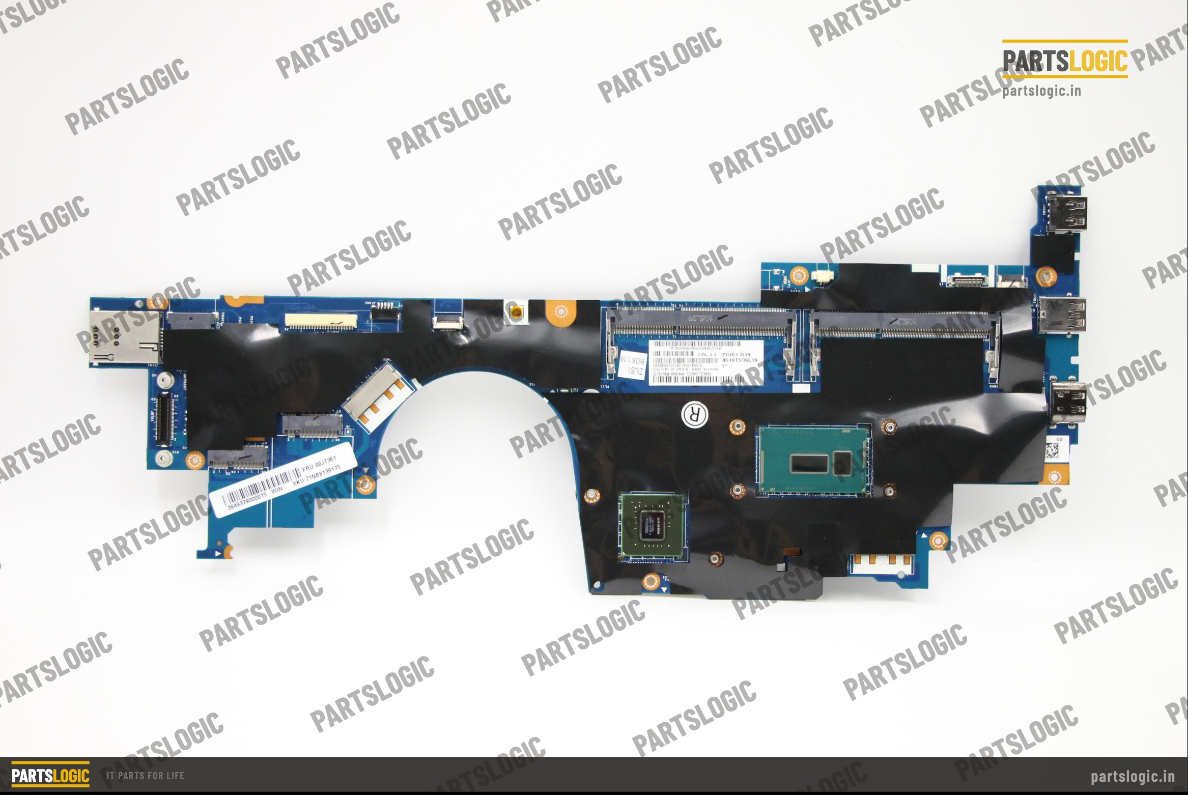 Lenovo Yoga 15 Laptop Motherboard — i7-5500U, Integrated Graphics