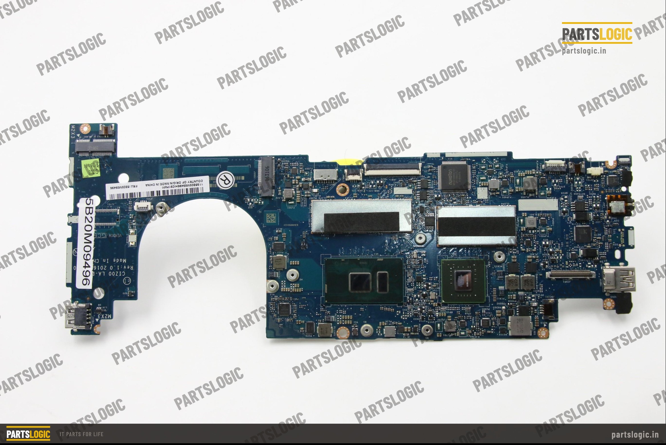 Lenovo ThinkPad E011P Laptop Motherboard — i7-6500U, Discrete Graphics