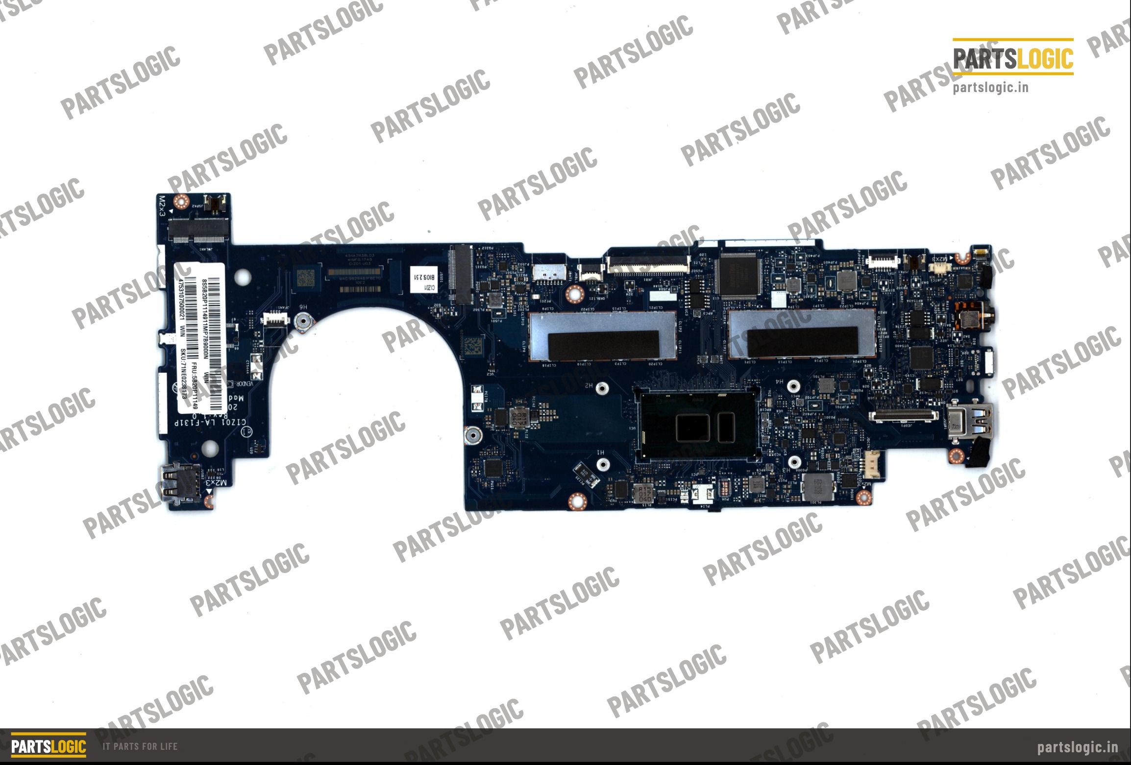 Lenovo ThinkPad E011P Laptop Motherboard — i7-6500U, Discrete Graphics