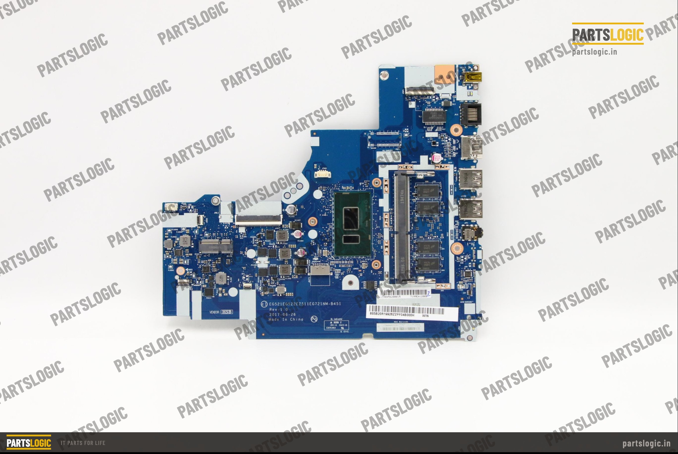 Lenovo 520-15iKB NM-B451 i3-7020U 4GB UMA
