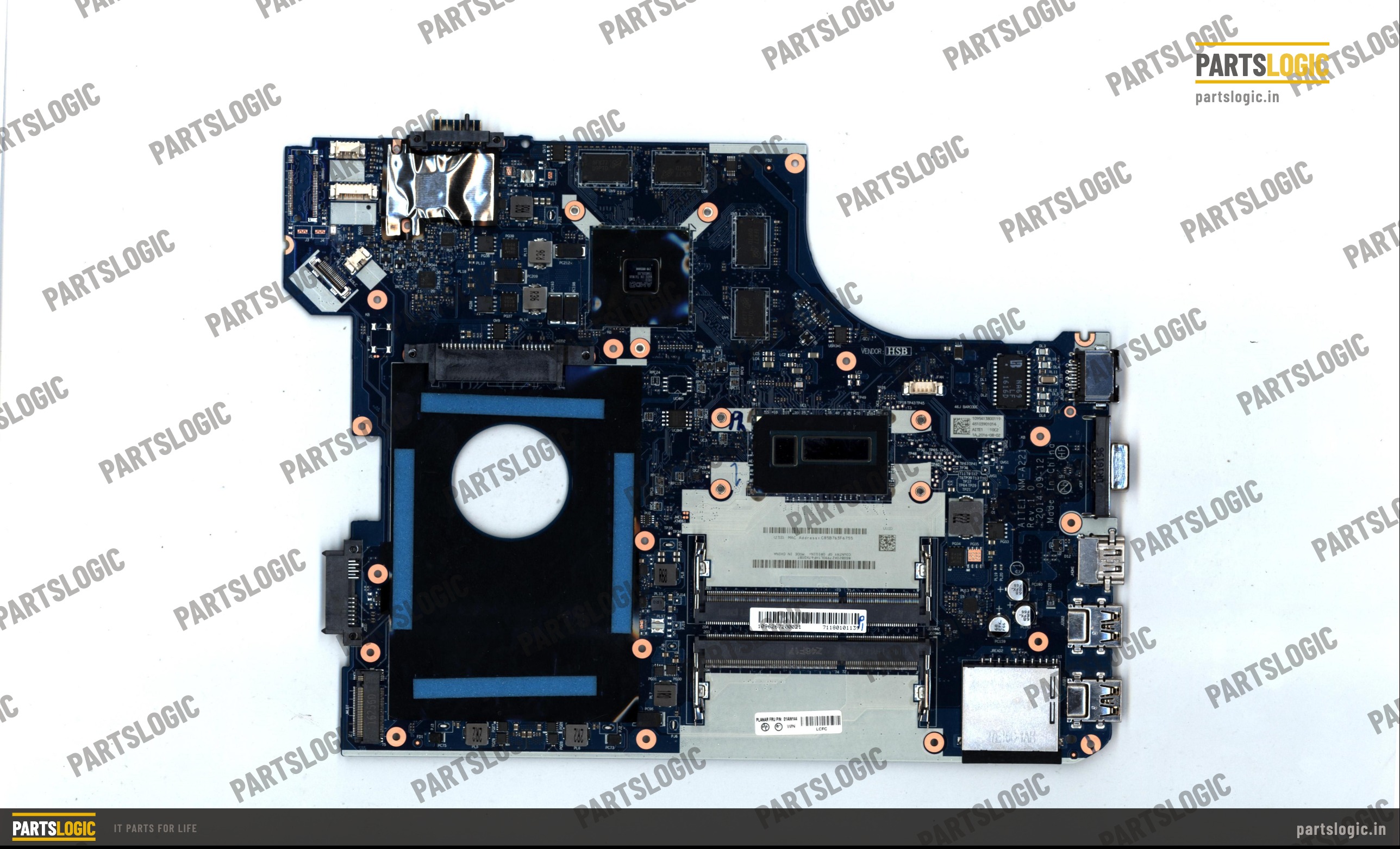 Lenovo ThinkPad E550 Laptop Motherboard — i3-5005U, Discrete 2GB