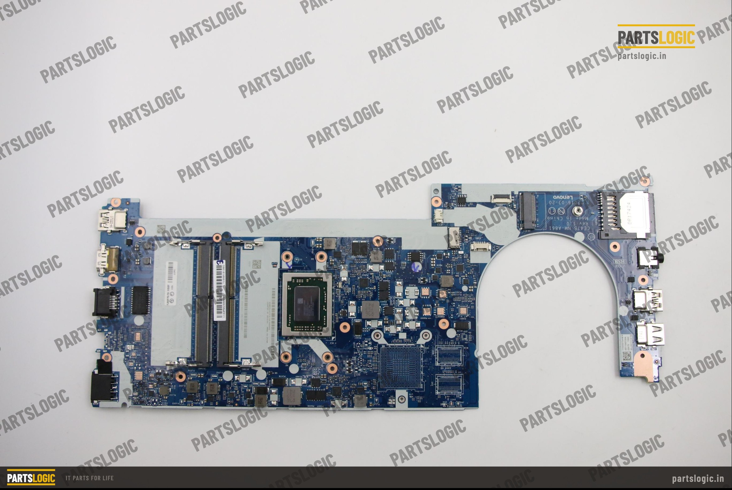 Lenovo ThinkPad E475 Laptop Motherboard — A6-9500B, Integrated Graphics