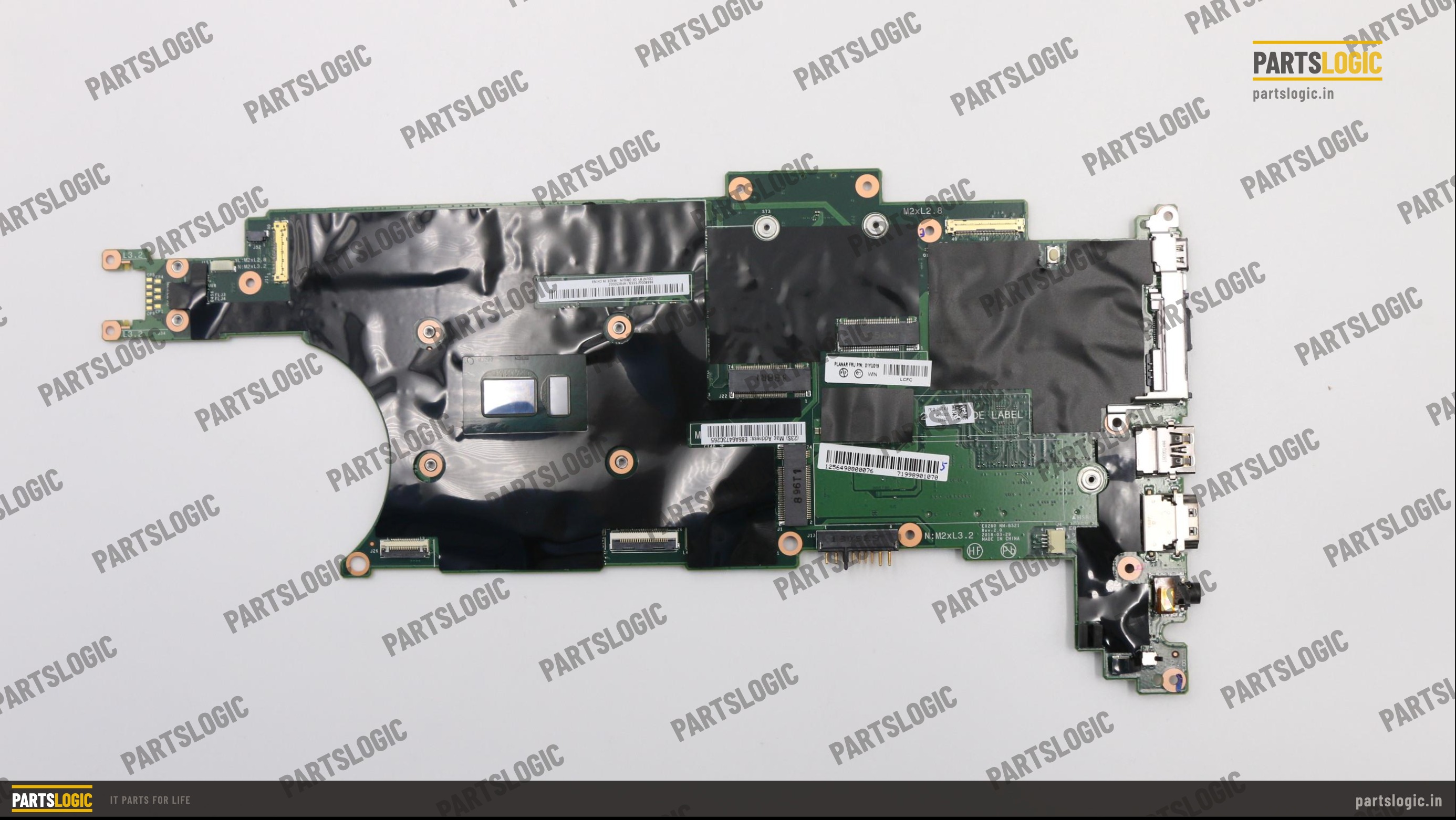 Lenovo ThinkPad X280 Laptop Motherboard — i3-7130U, Integrated Graphics